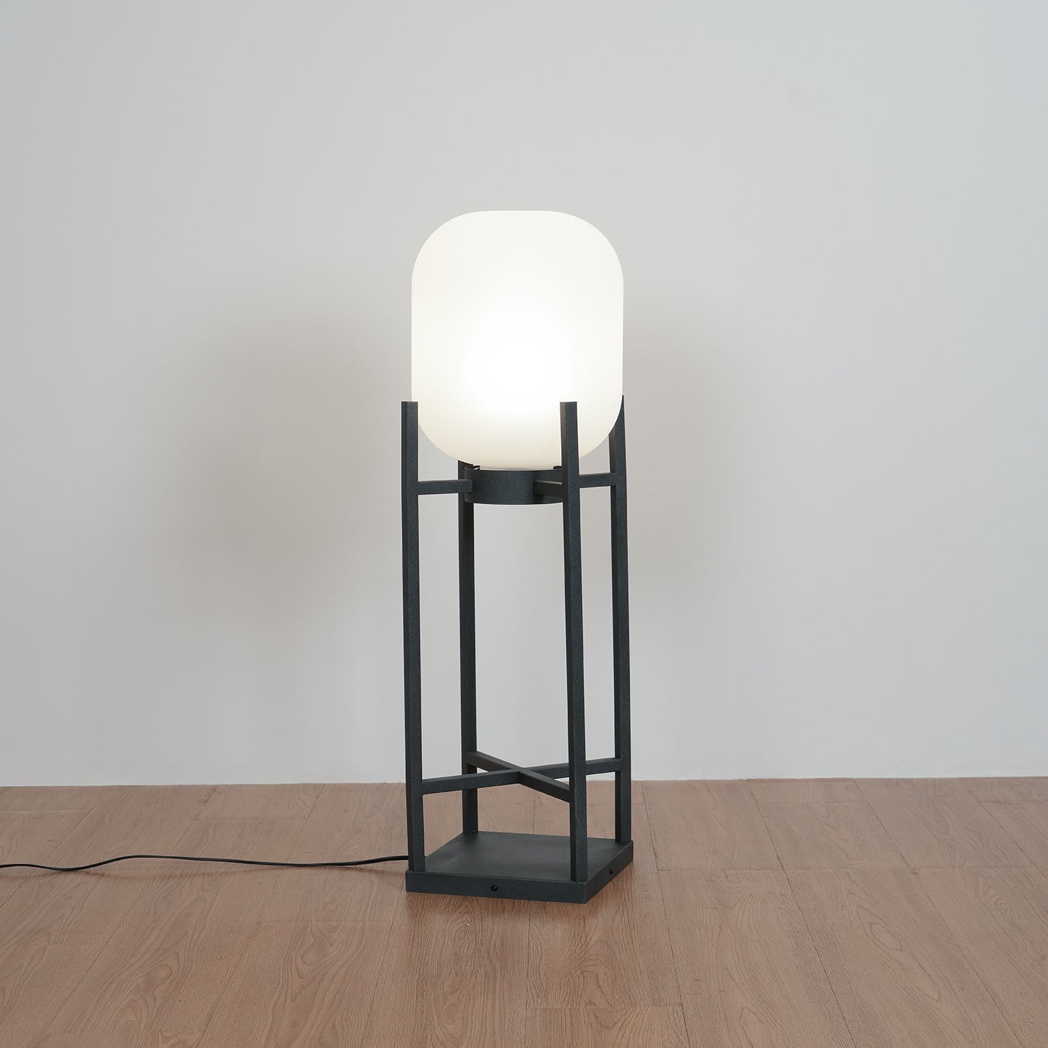Sevenq Floor Lamp Lantern-Neutral Decor