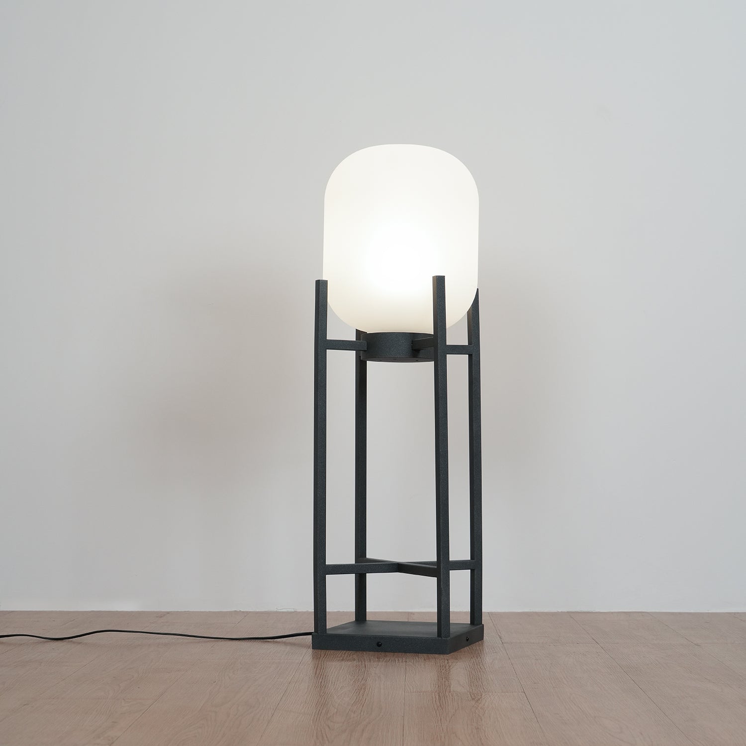 Sevenq Floor Lamp Lantern-Neutral Decor