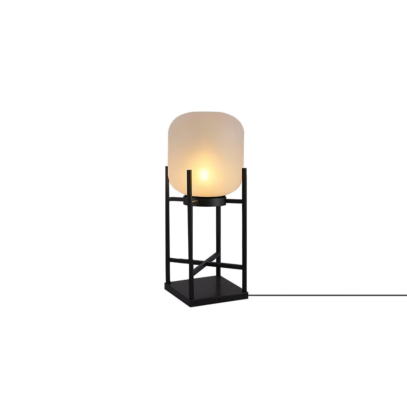 Sevenq Floor Lamp Lantern-Neutral Decor