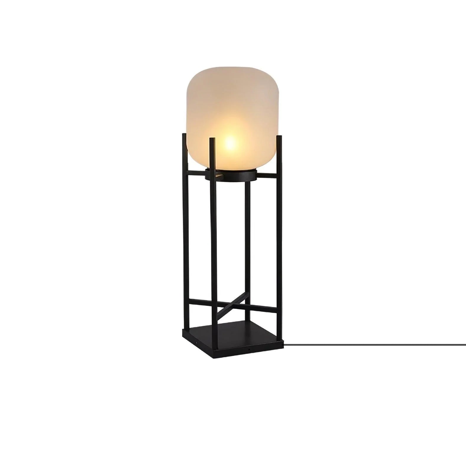 Sevenq Floor Lamp Lantern-Neutral Decor