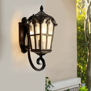 Evaner Vintage Lantern Retro Outdoor Wall Lamp