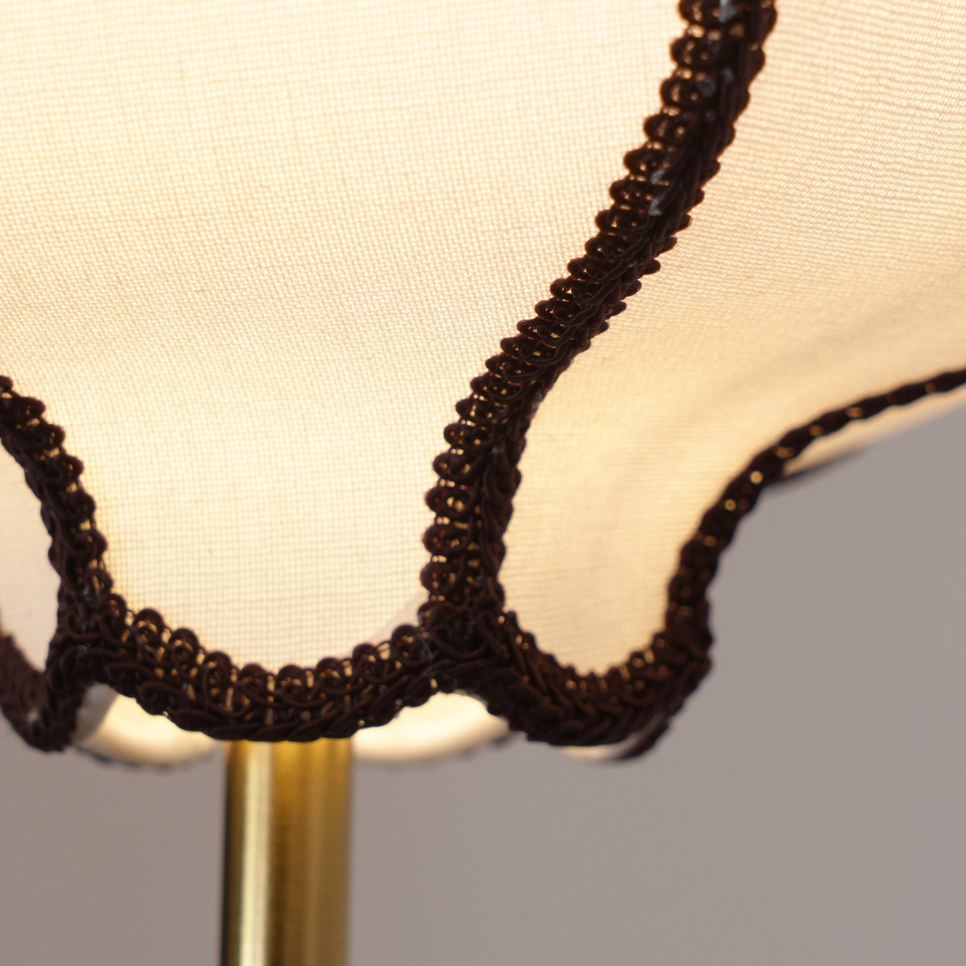 Lustra Pendant Light Lantern Fabric for Living Room-Neutral Decor