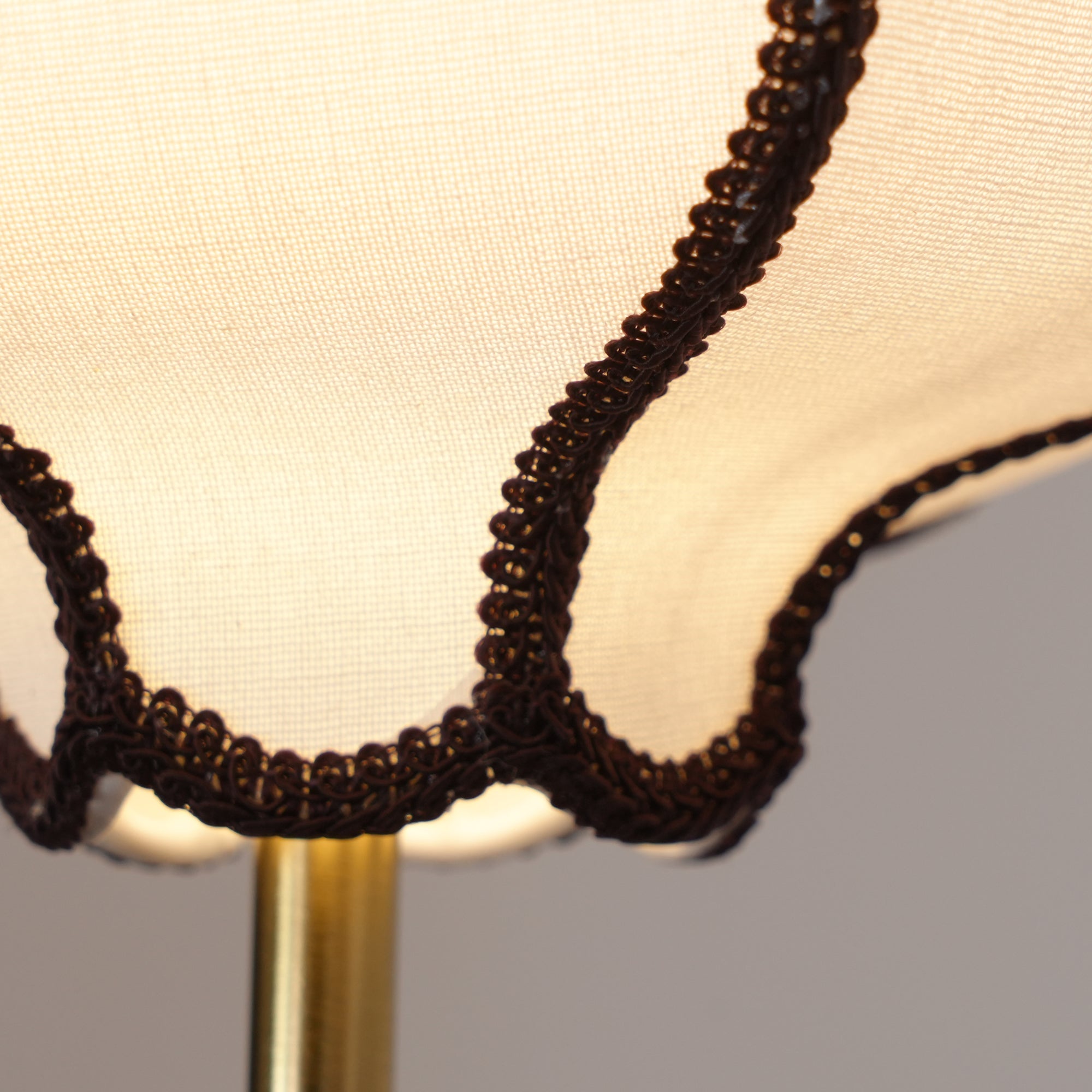 Lustra Pendant Light Lantern Fabric for Living Room-Neutral Decor