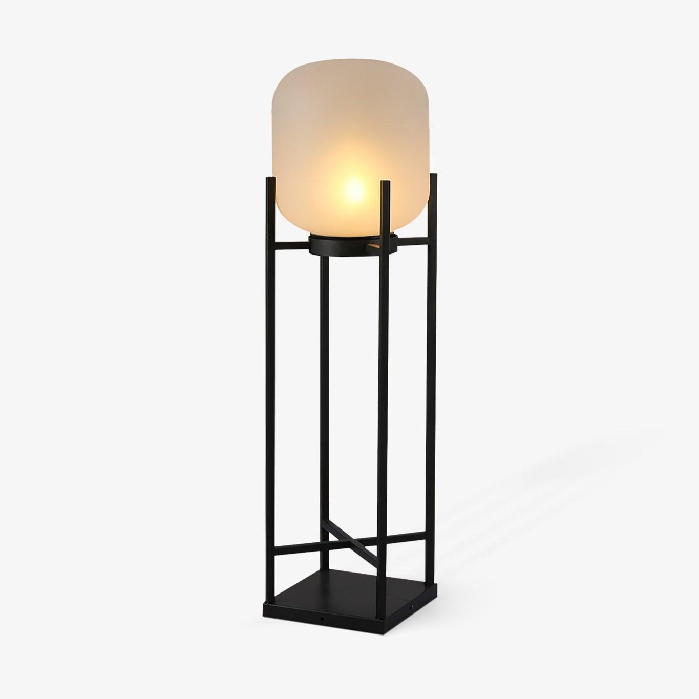 Sevenq Floor Lamp Lantern-Neutral Decor