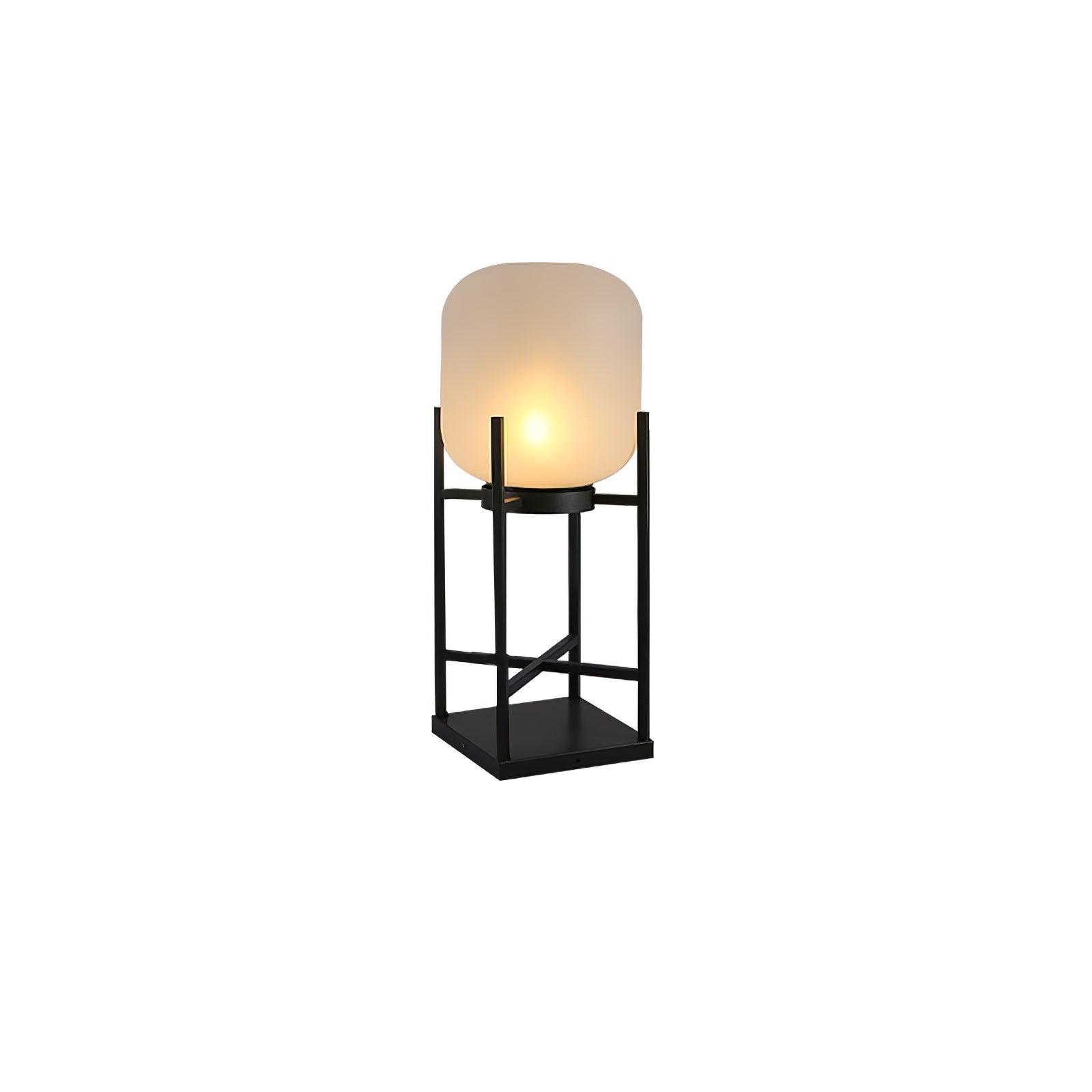 Sevenq Floor Lamp Lantern-Neutral Decor