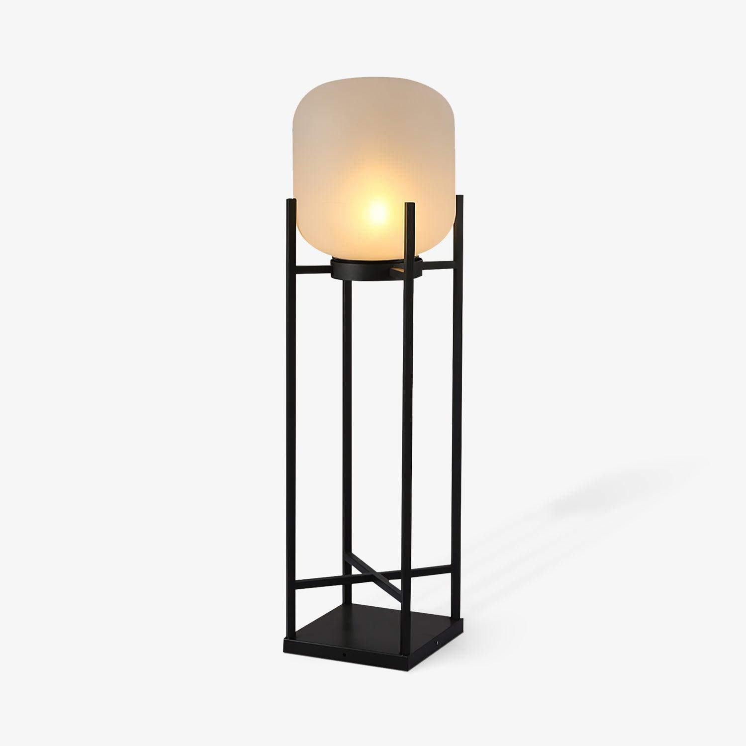 Sevenq Floor Lamp Lantern-Neutral Decor