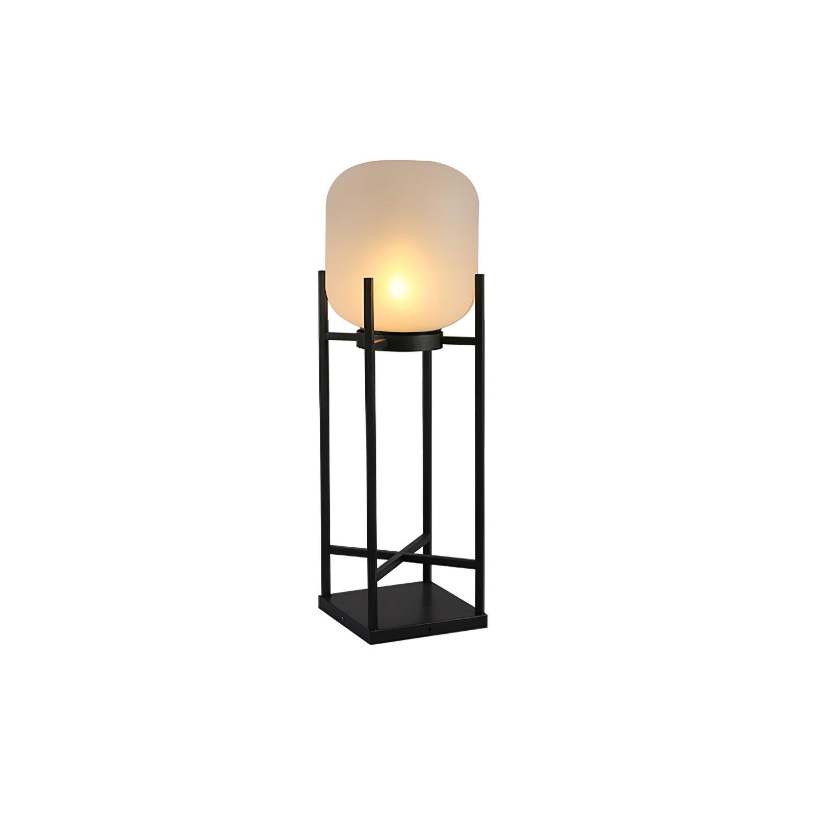 Sevenq Floor Lamp Lantern-Neutral Decor