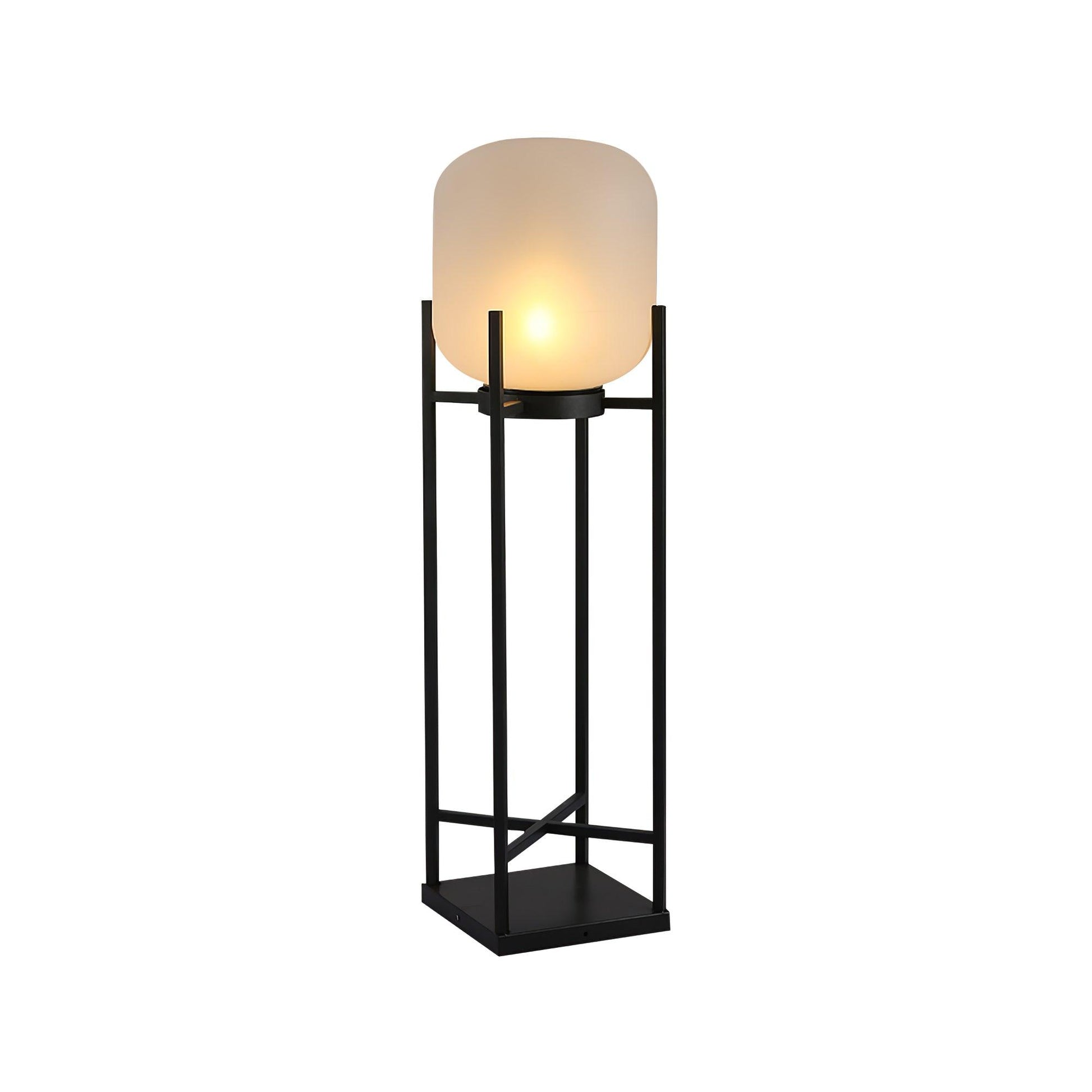 Hedi Minimalist Floor Lamp-Neutral Decor