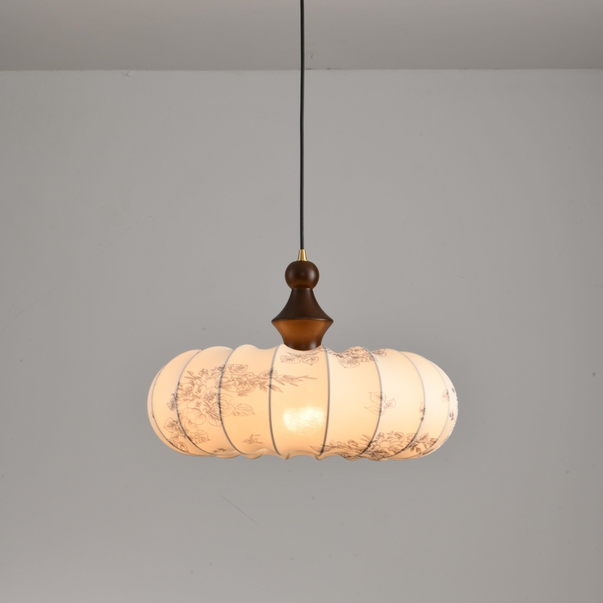 Rosalie Vintage Pendant Lamp-Neutral Decor
