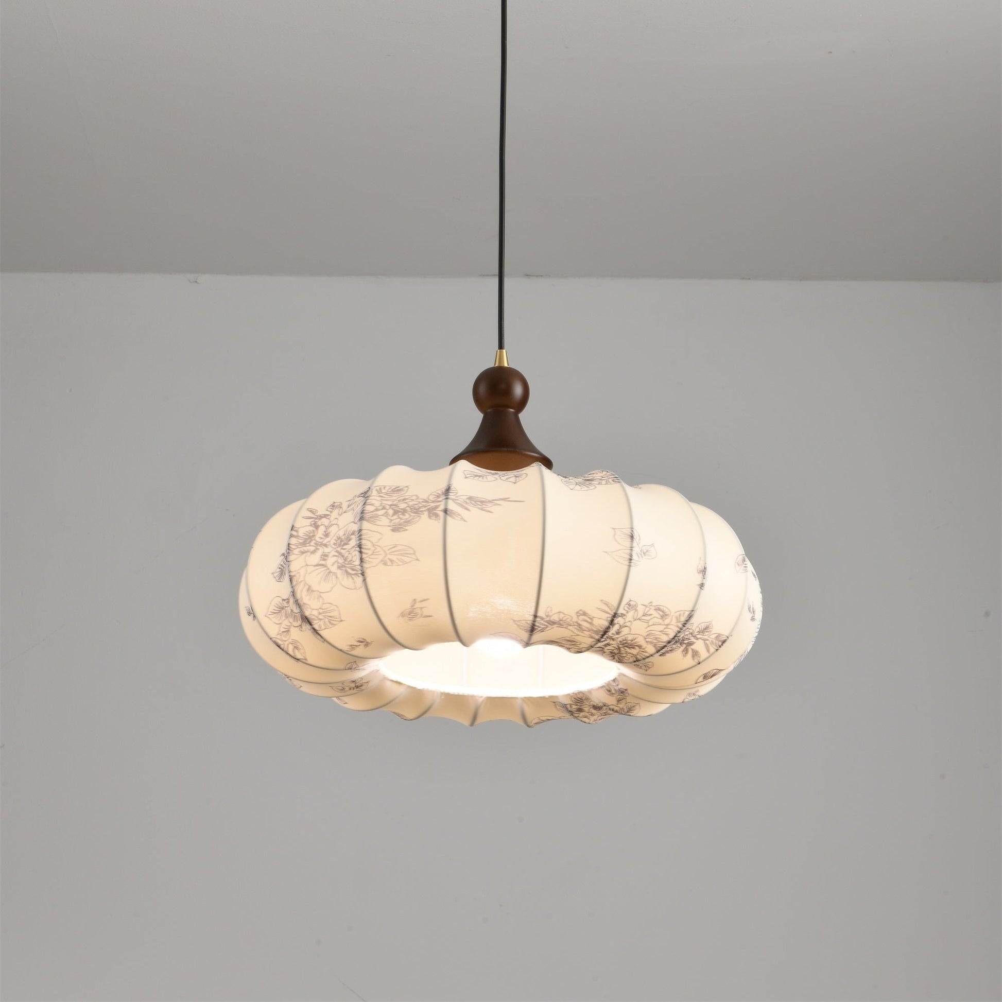Rosalie Vintage Pendant Lamp-Neutral Decor