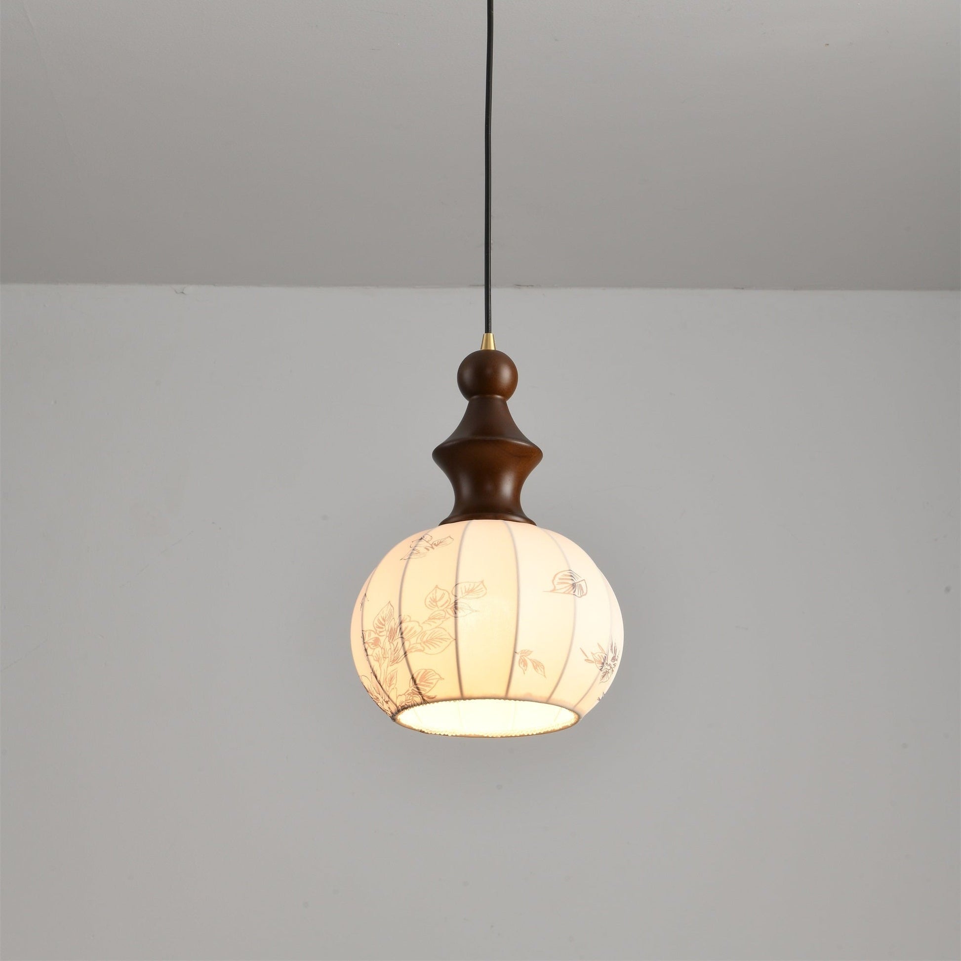 Elsie Vintage Pendant Lamp-Neutral Decor