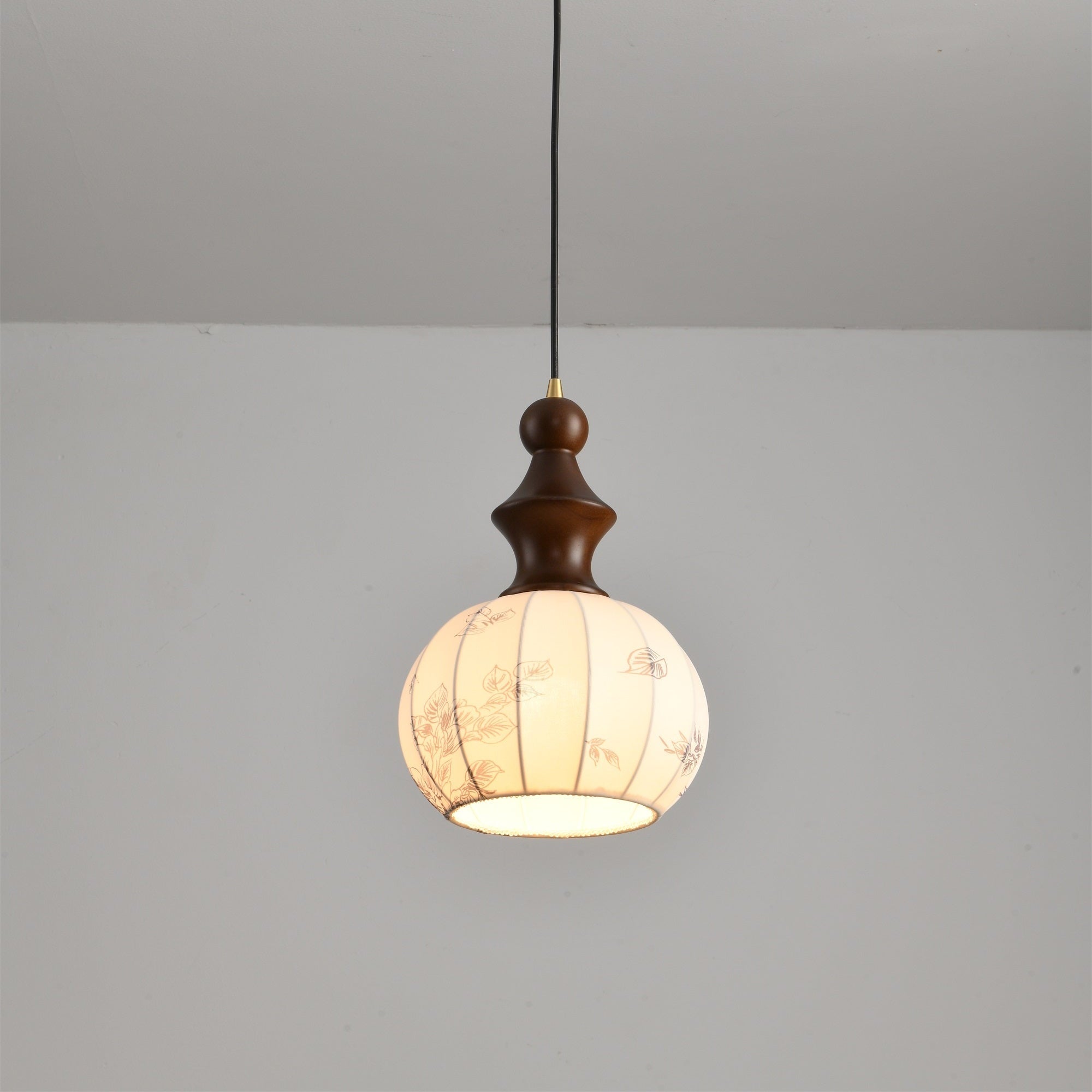 Elsie Vintage Pendant Lamp-Neutral Decor