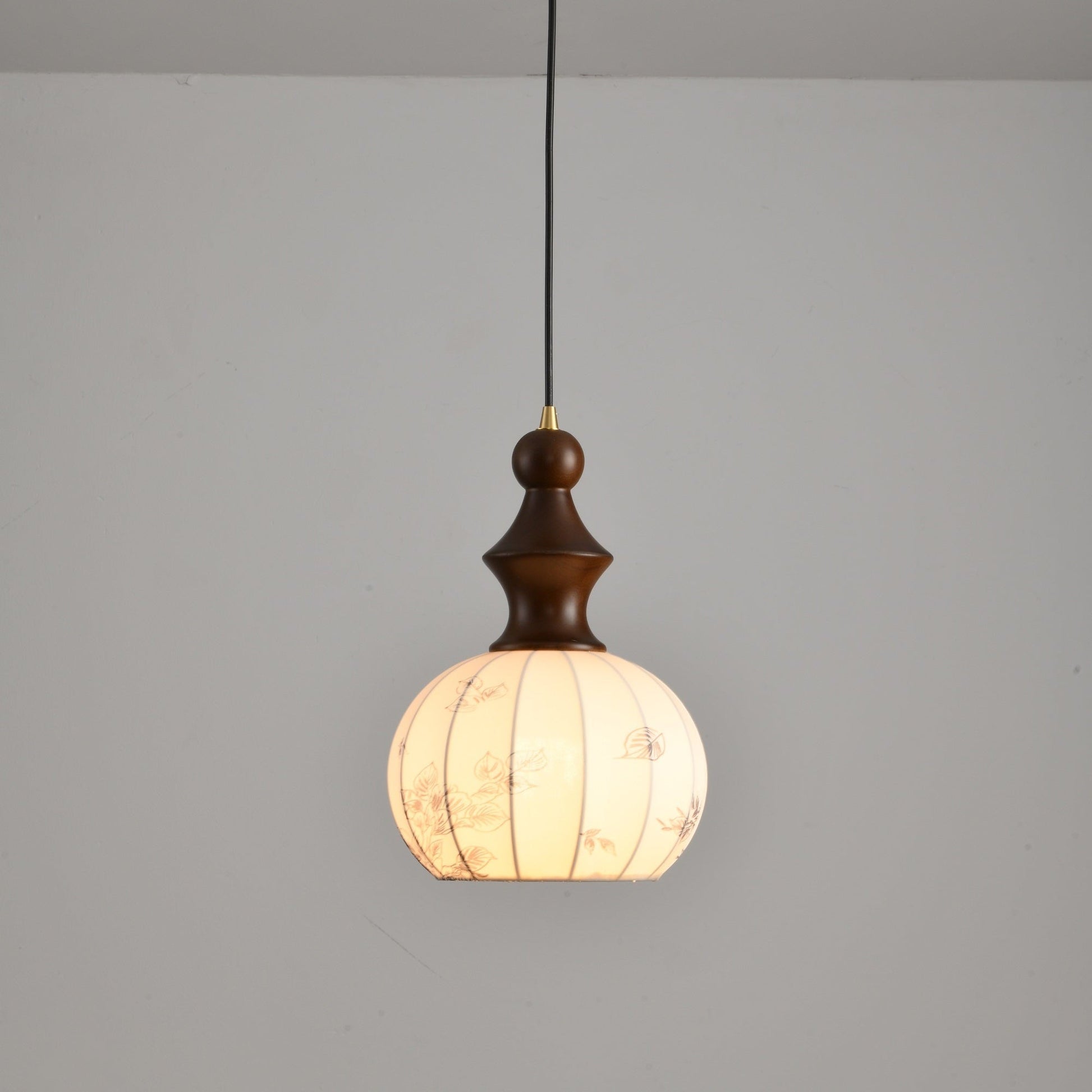 Elsie Vintage Pendant Lamp-Neutral Decor
