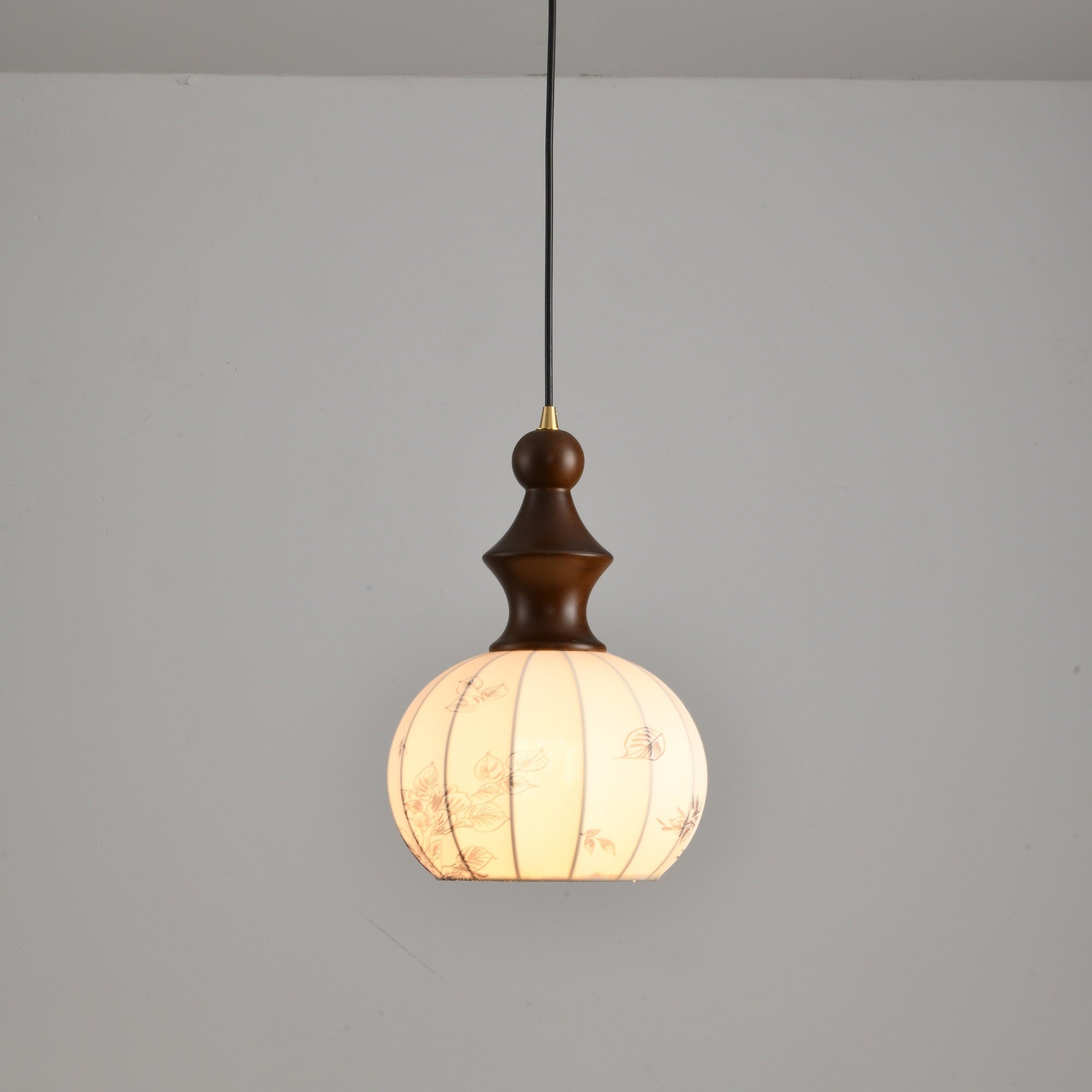 Elsie Vintage Pendant Lamp-Neutral Decor