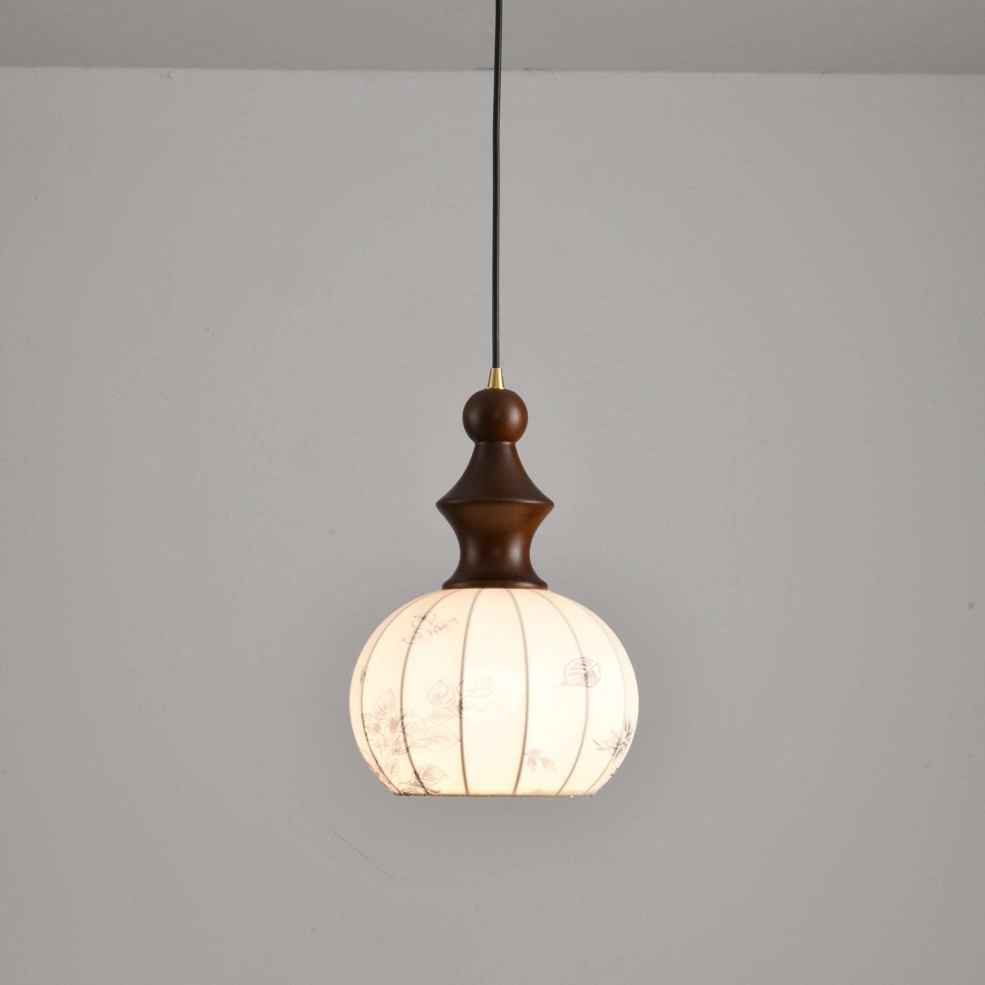 Elsie Vintage Pendant Lamp-Neutral Decor