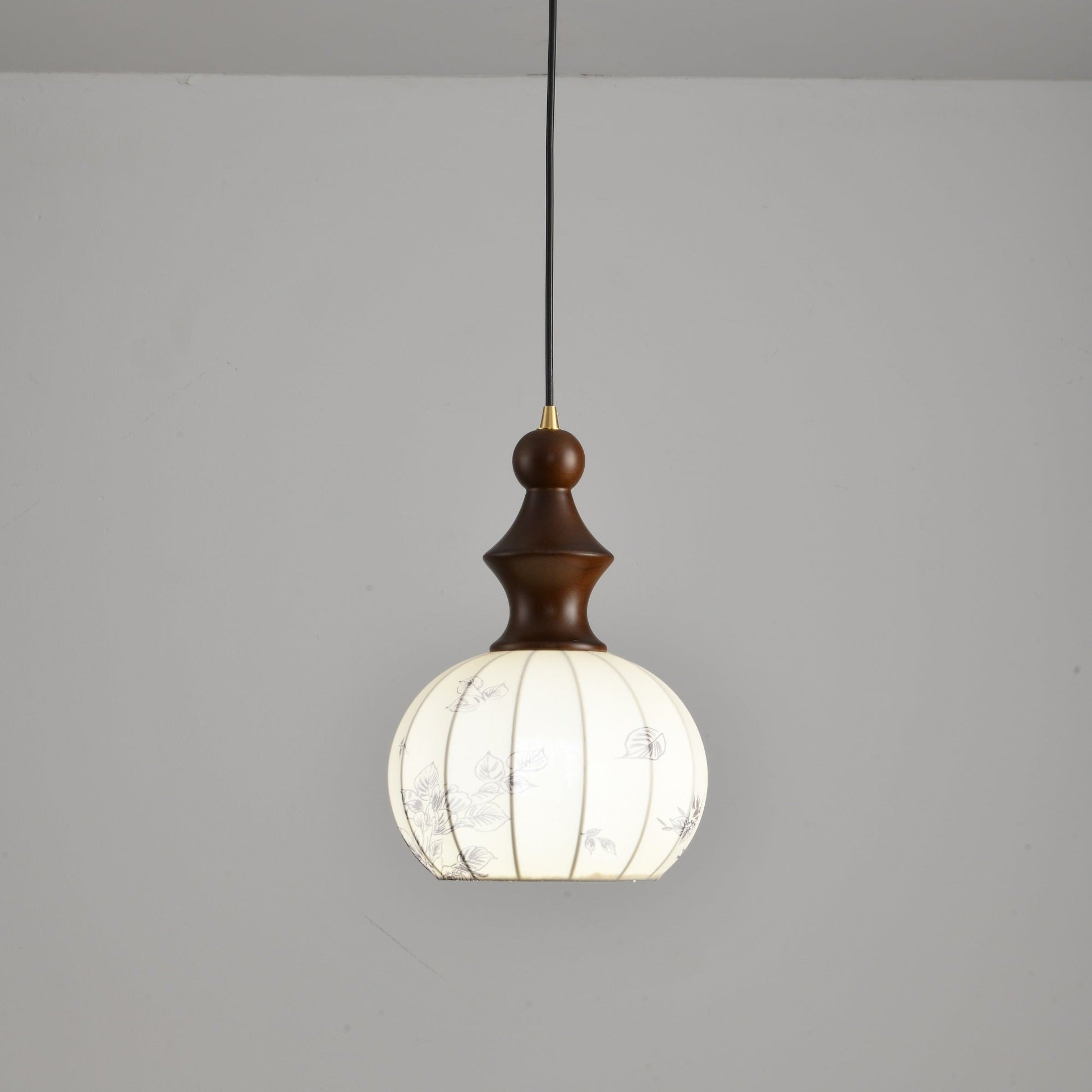 Elsie Vintage Pendant Lamp-Neutral Decor