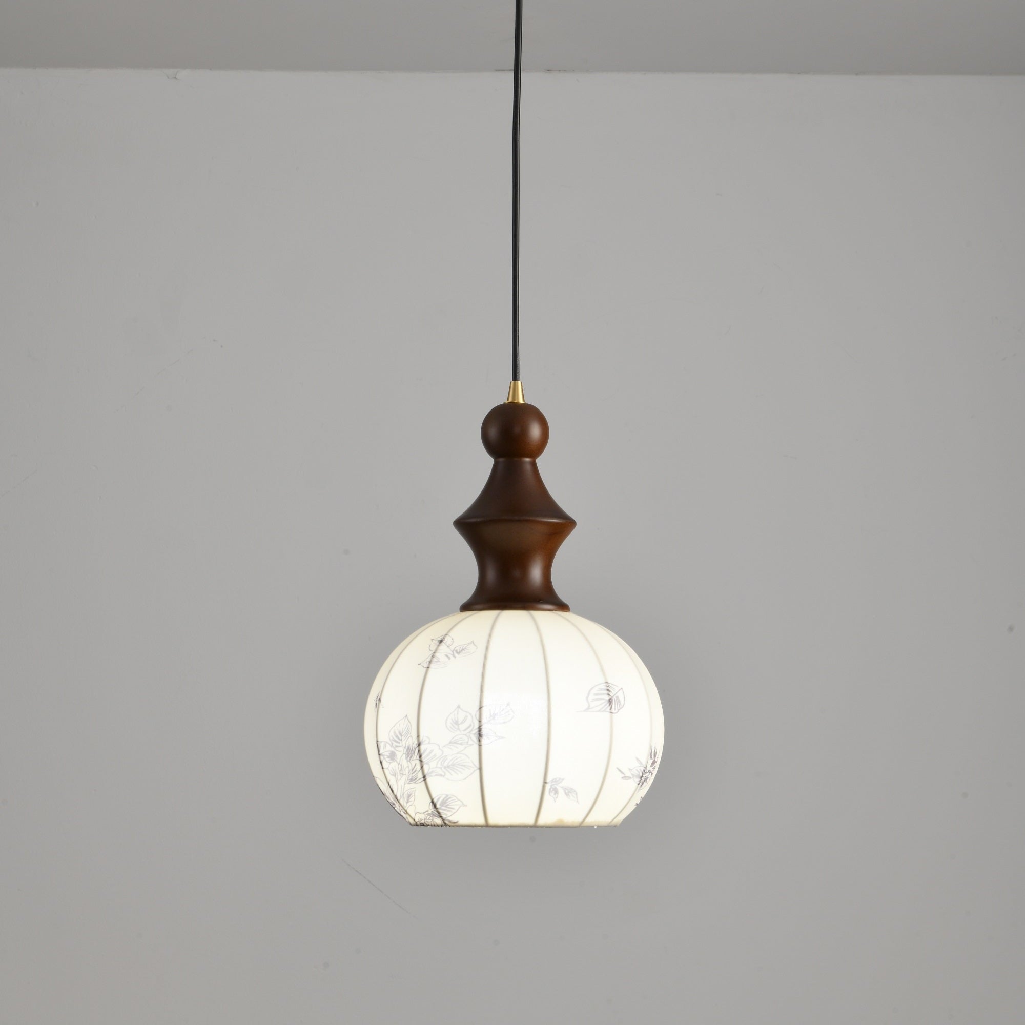 Elsie Vintage Pendant Lamp-Neutral Decor