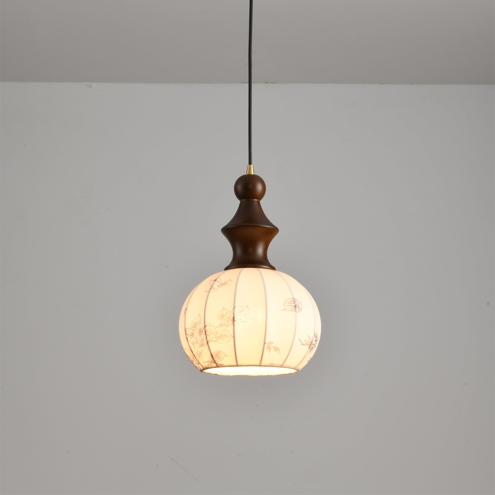 Elsie Vintage Pendant Lamp-Neutral Decor