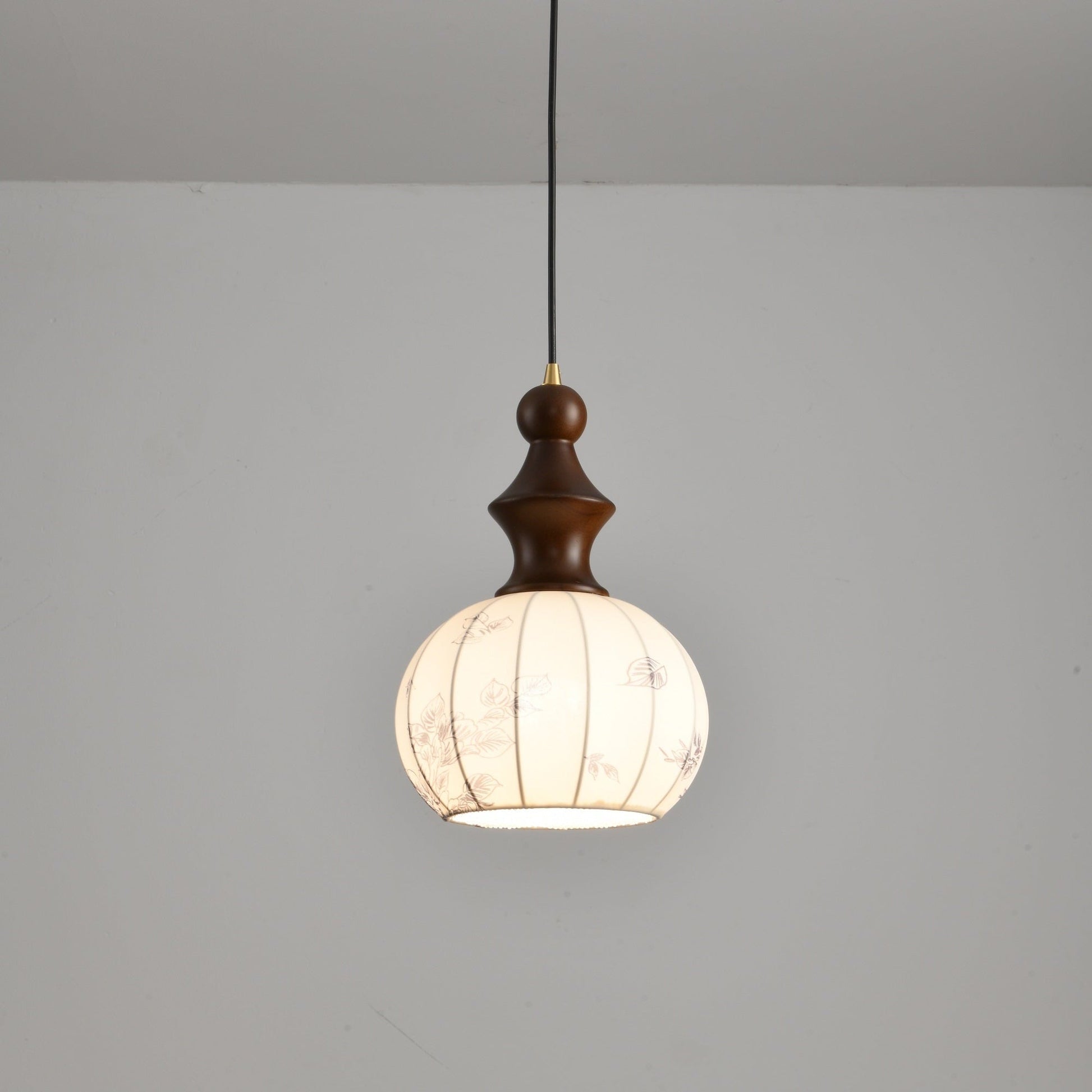 Elsie Vintage Pendant Lamp-Neutral Decor