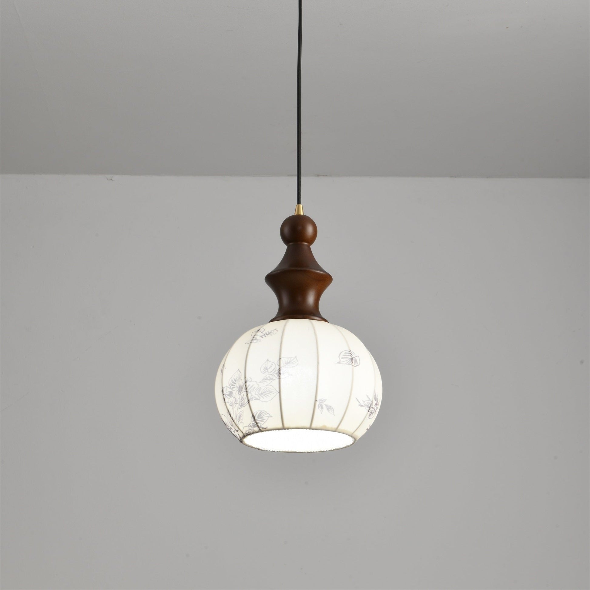 Elsie Vintage Pendant Lamp-Neutral Decor