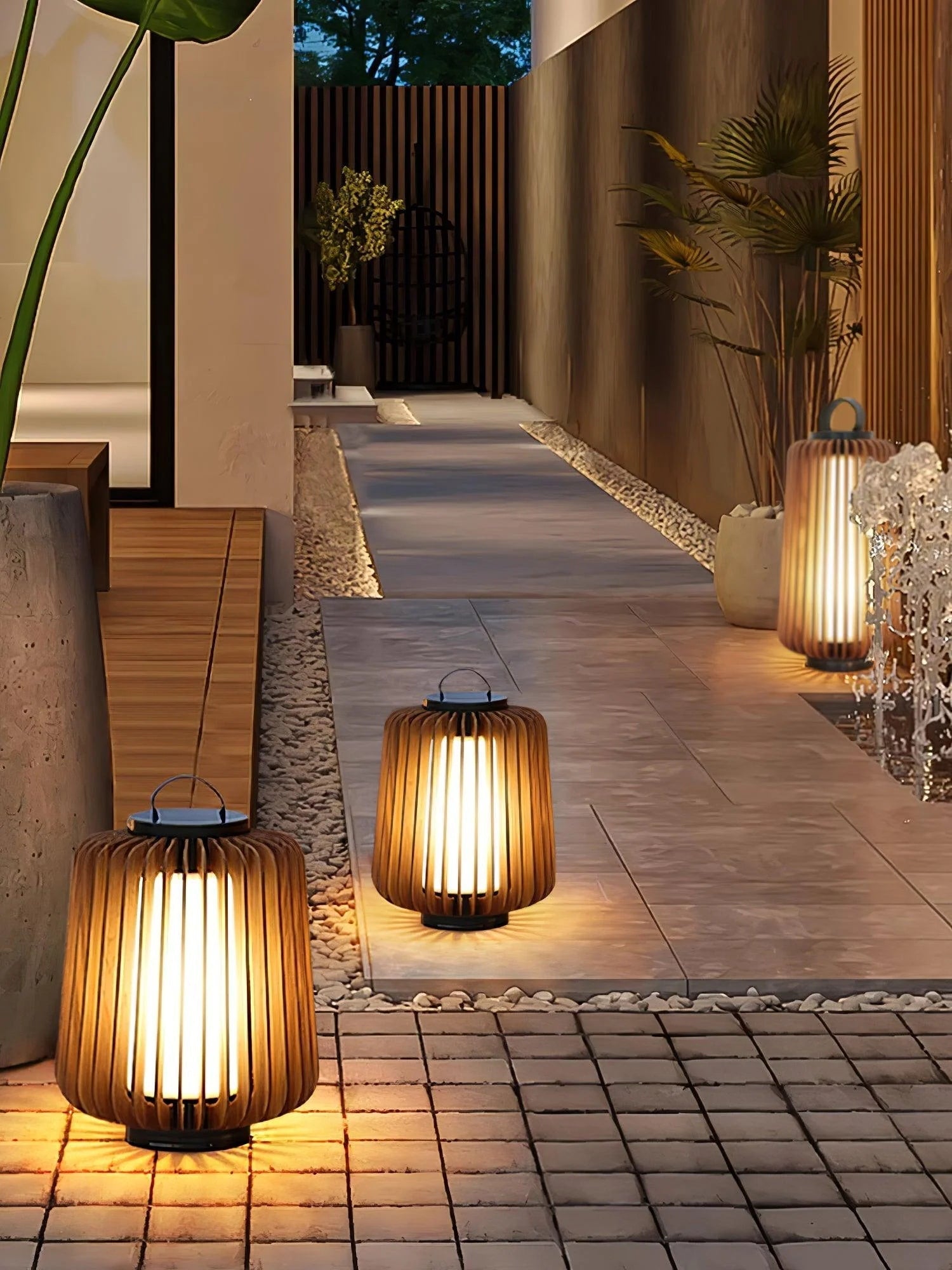 Fern Table Light