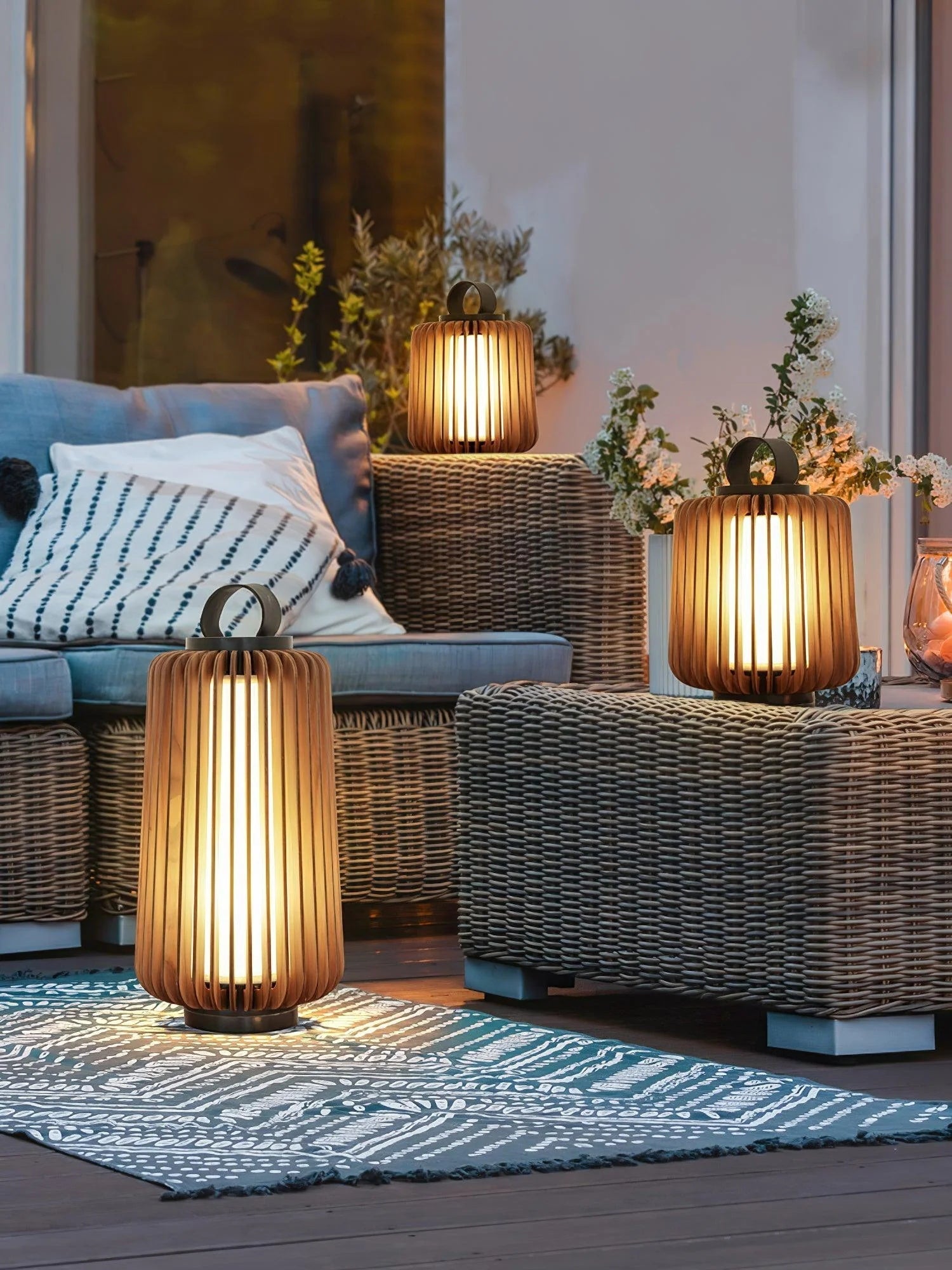 Fern Table Light