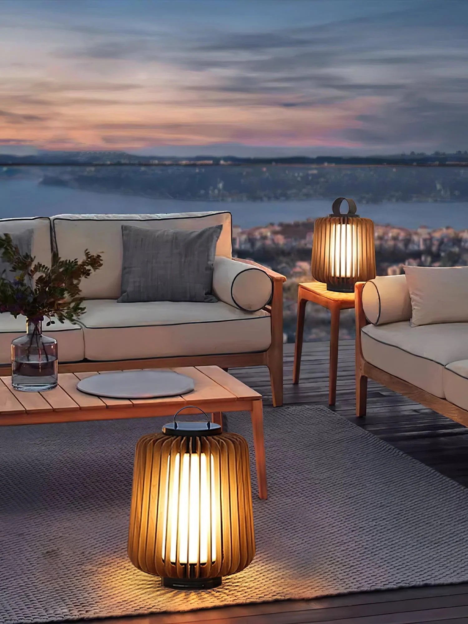 Fern Table Light