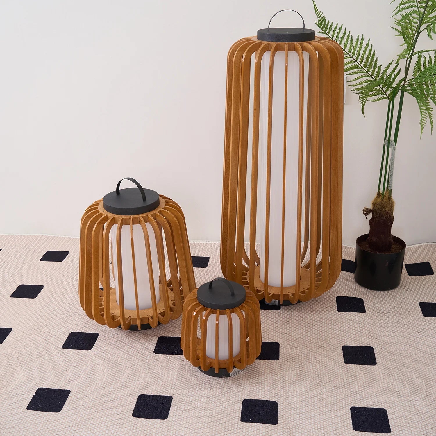 Fern Table Light