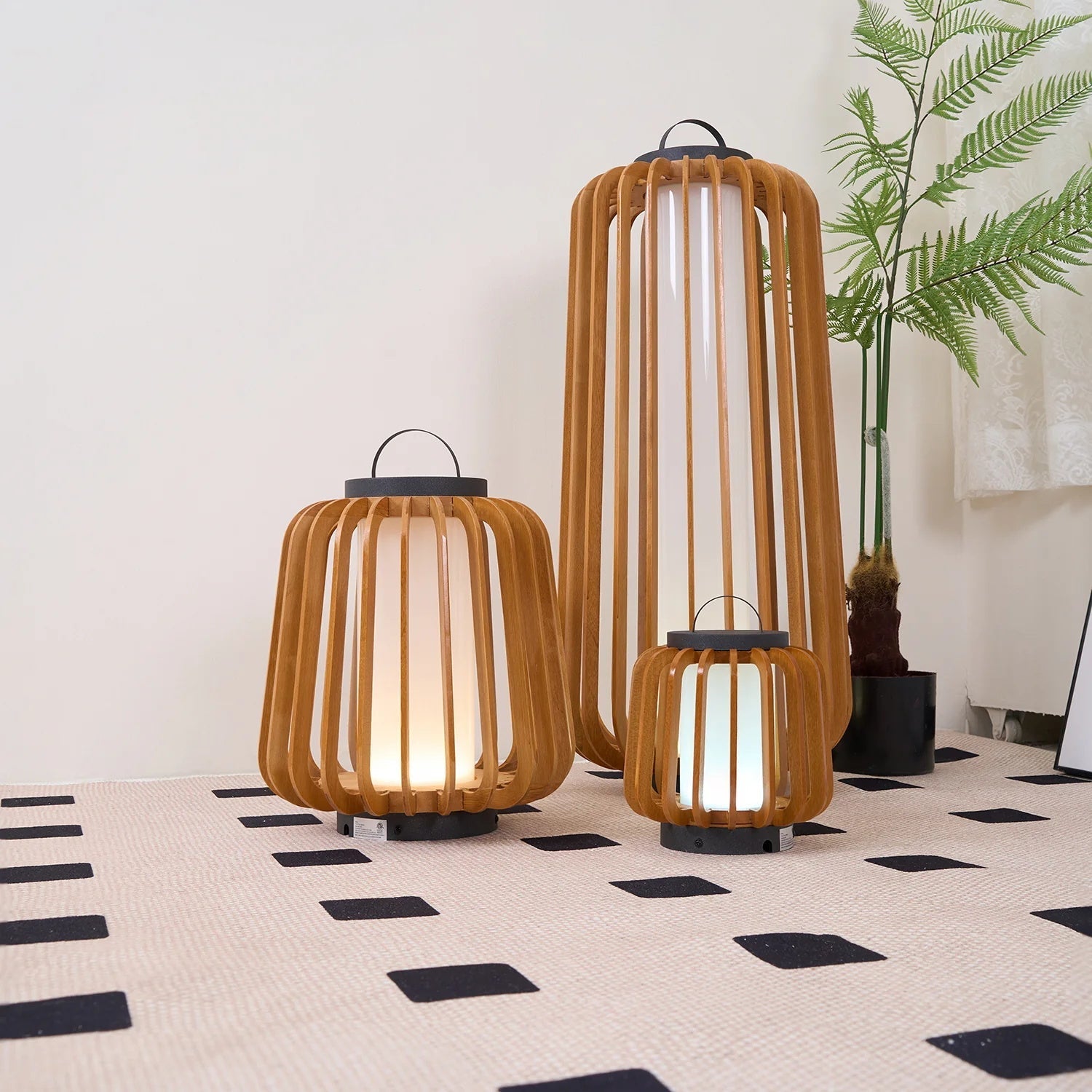 Fern Table Light