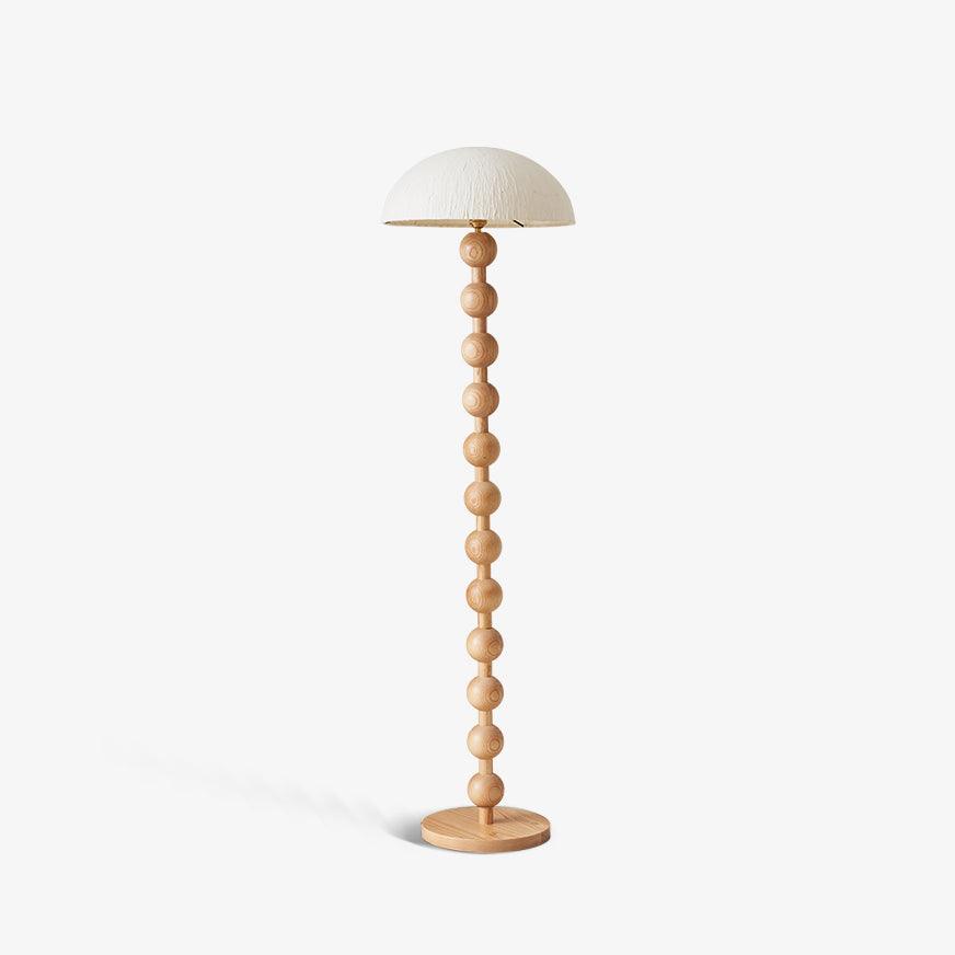 Lyliril Retro Wood Floor Lamp-Neutral Decor