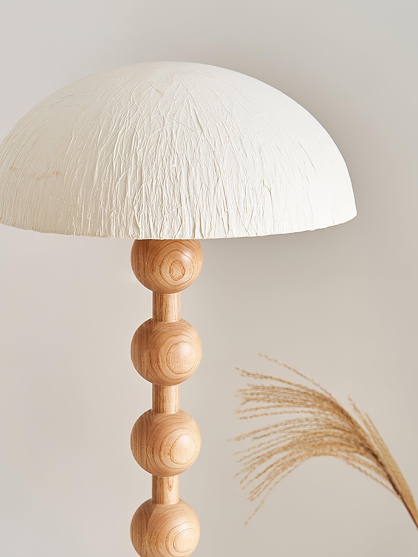 Lyliril Retro Wood Floor Lamp-Neutral Decor
