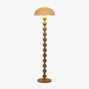 Lyliril Retro Wood Floor Lamp-Neutral Decor