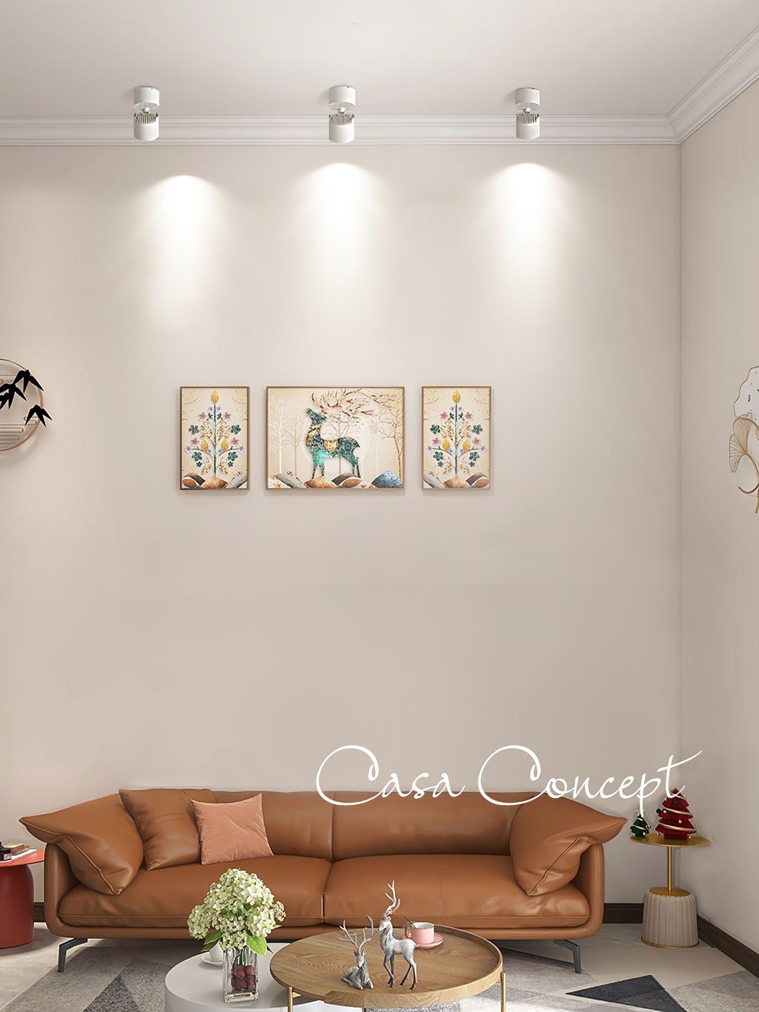 Alvynora Modern Minimalist Spotlights Ceiling lamp-Neutral Decor