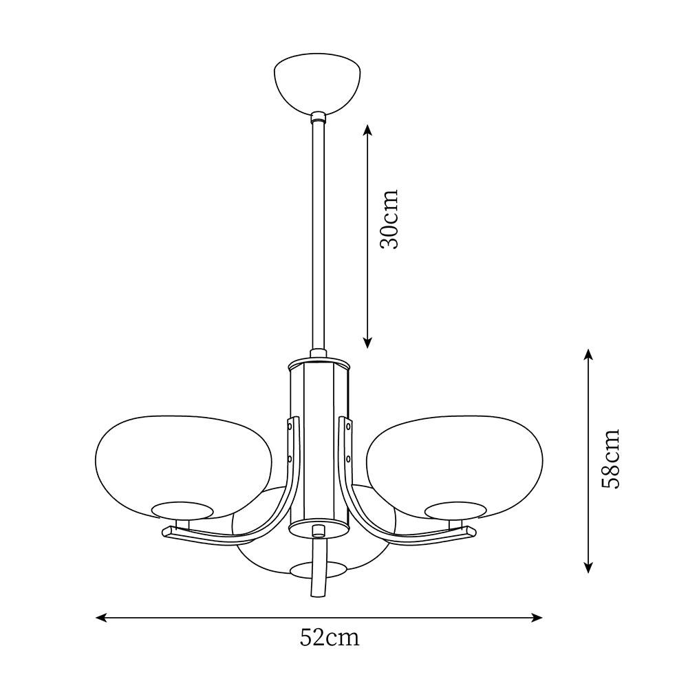 Amara Chandelier