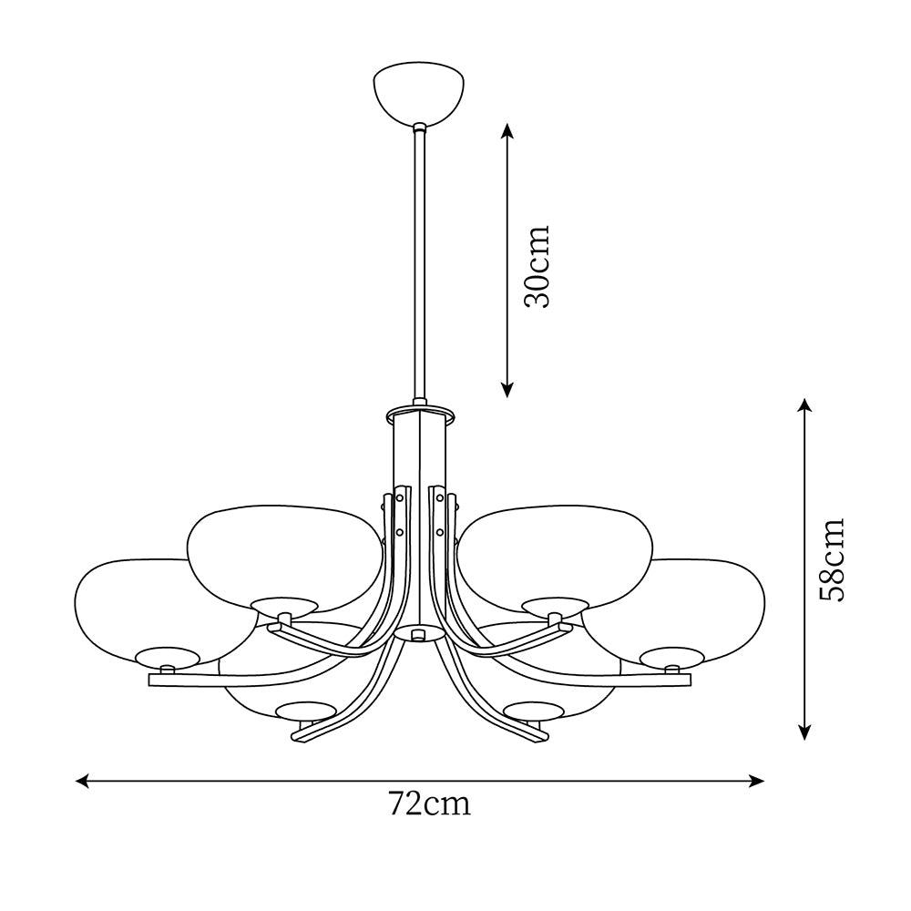 Amara Chandelier