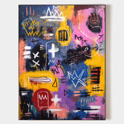 Modern Graffiti Painting ABAV598 - Neutralighting