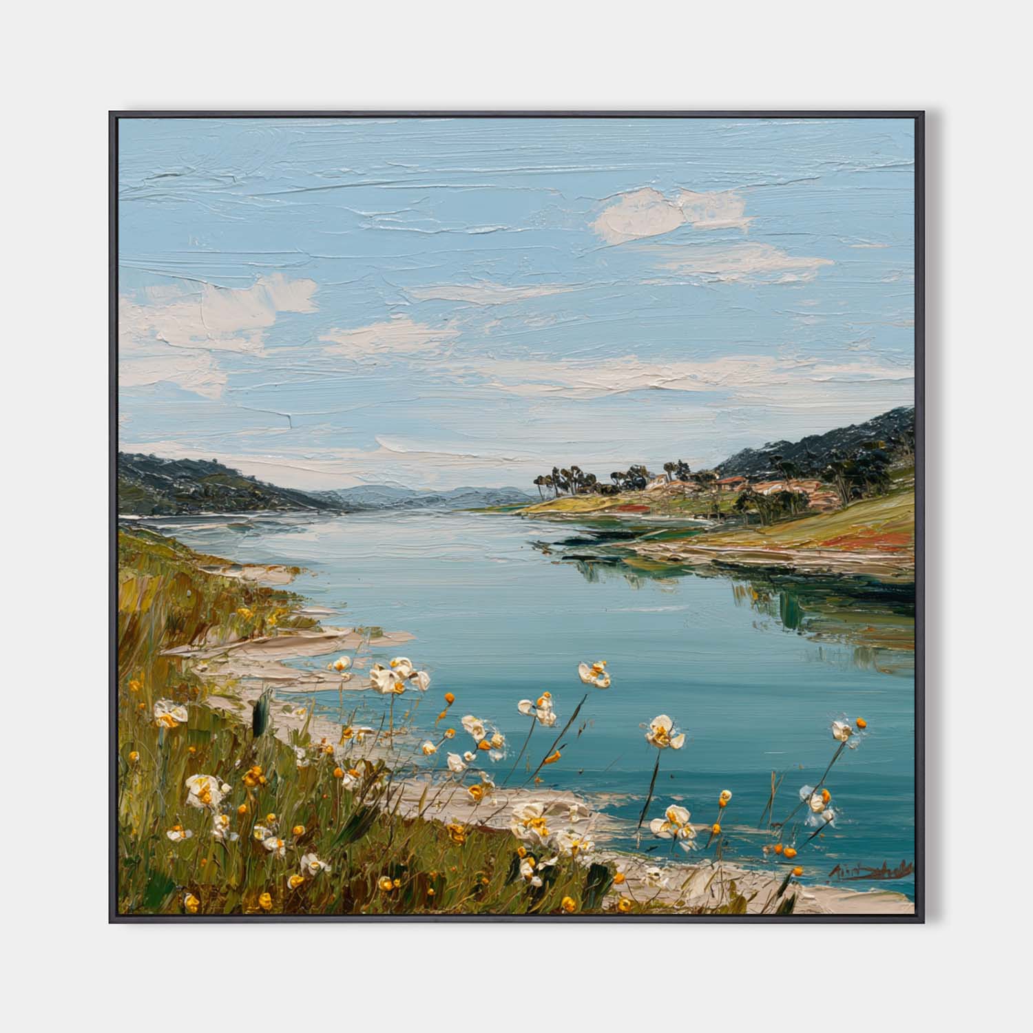 Modern Abstract Painting ABAS282 - Neutralighting