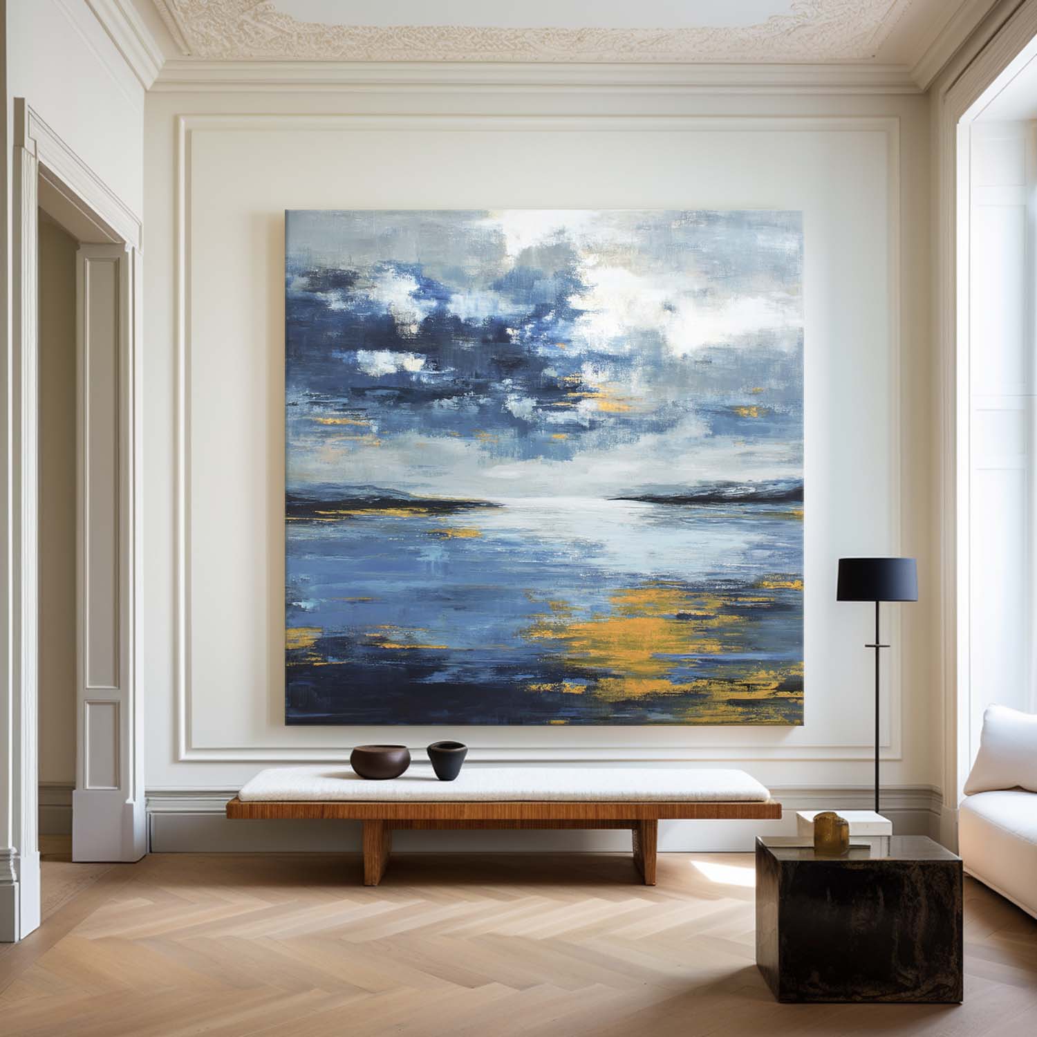 Modern Abstract Painting ABAS279 - Neutralighting