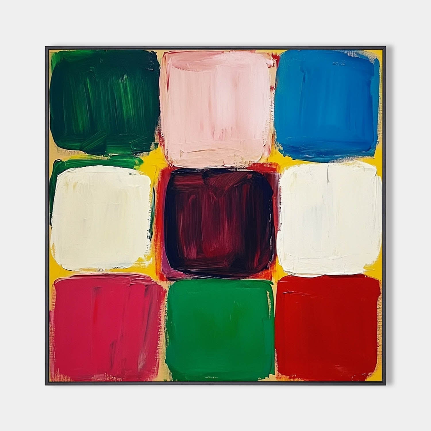 Modern Abstract Painting ABAS263 - Neutralighting
