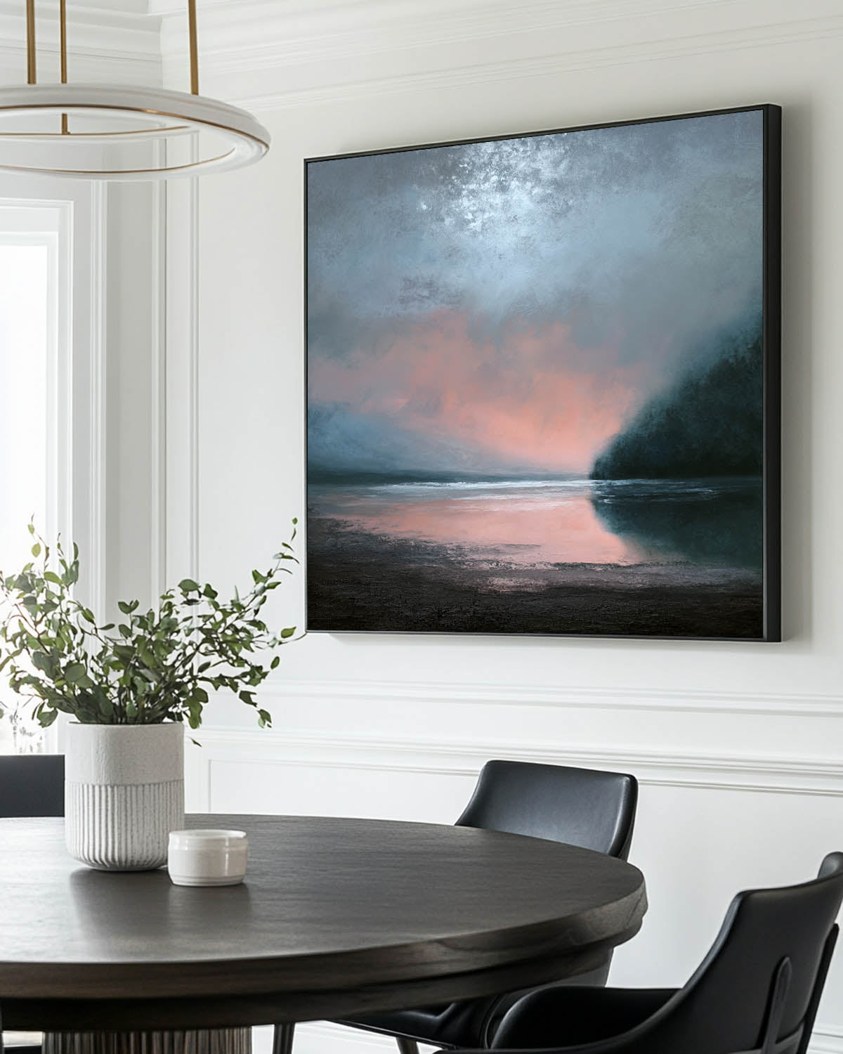 Modern Abstract Painting ABAS281 - Neutralighting