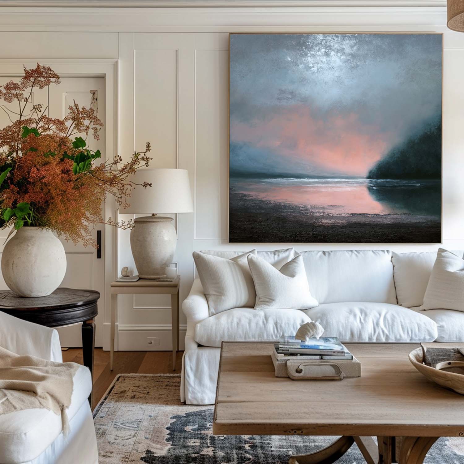 Modern Abstract Painting ABAS281 - Neutralighting