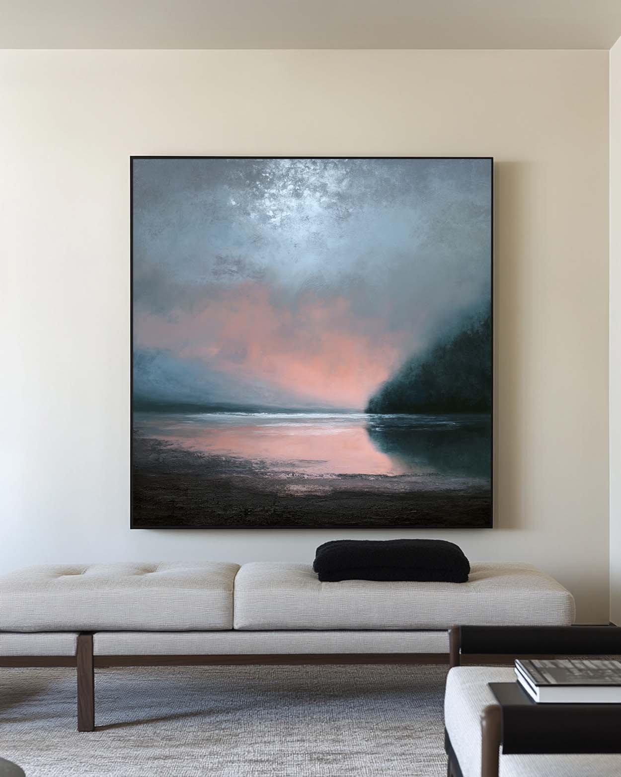 Modern Abstract Painting ABAS281 - Neutralighting