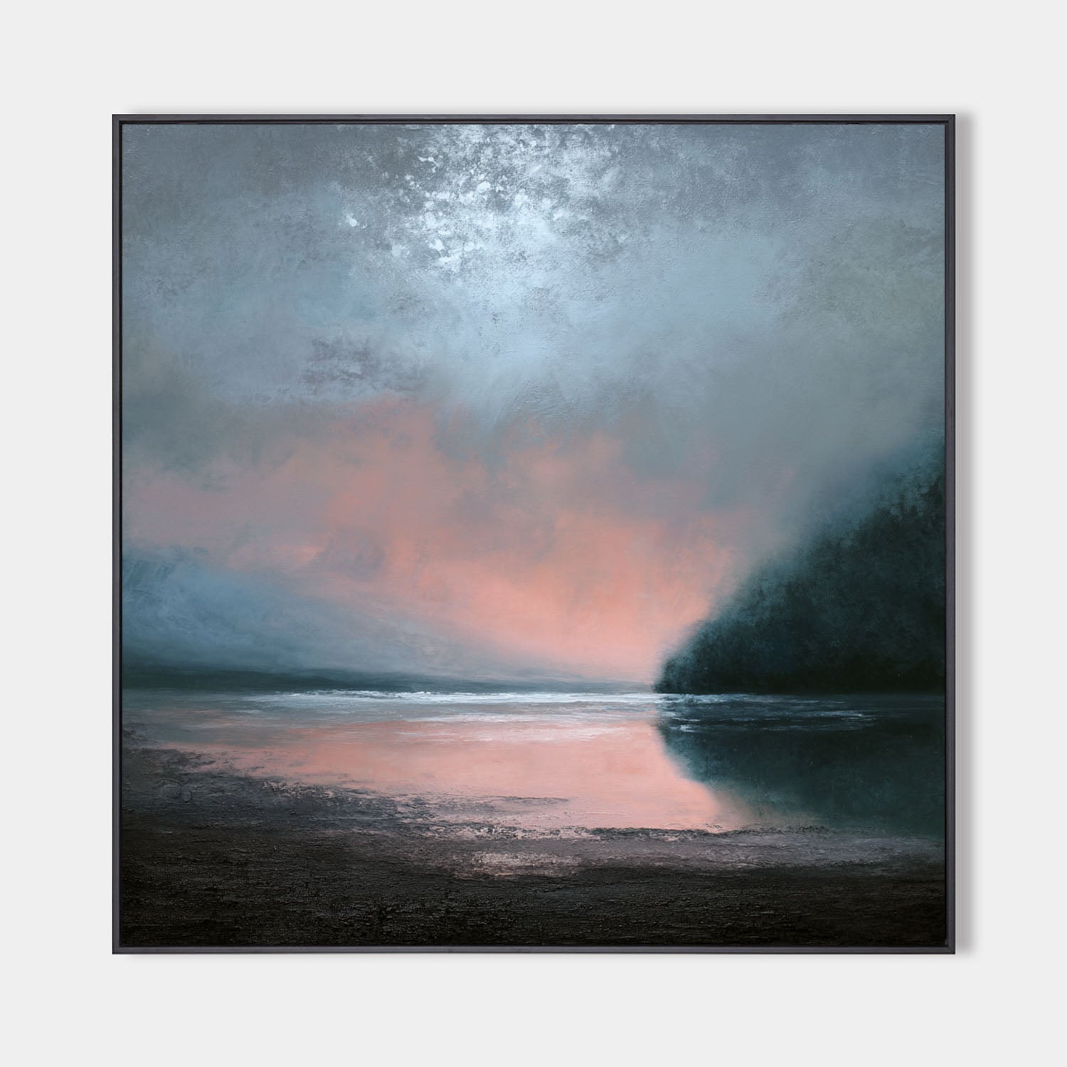Modern Abstract Painting ABAS281 - Neutralighting