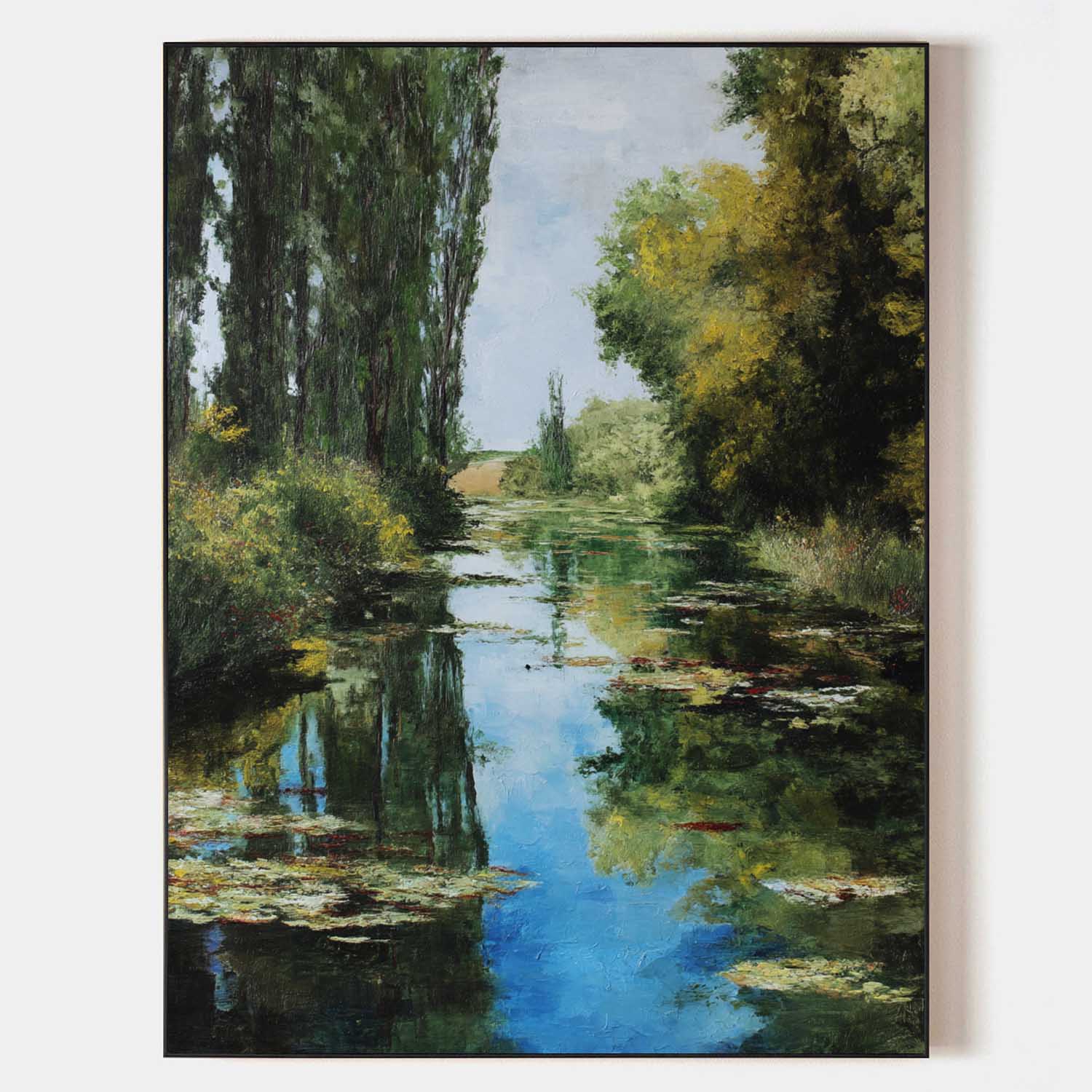 Modern Abstract Painting ABAV582 - Neutralighting