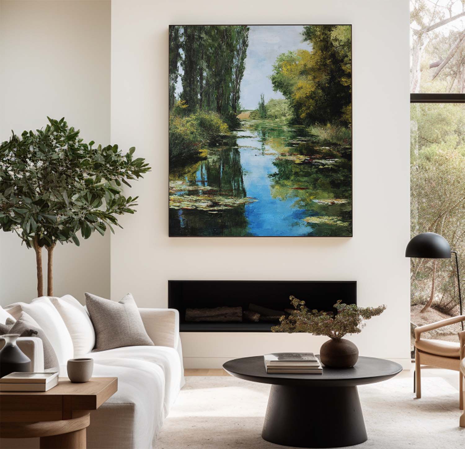 Modern Abstract Painting ABAV582 - Neutralighting