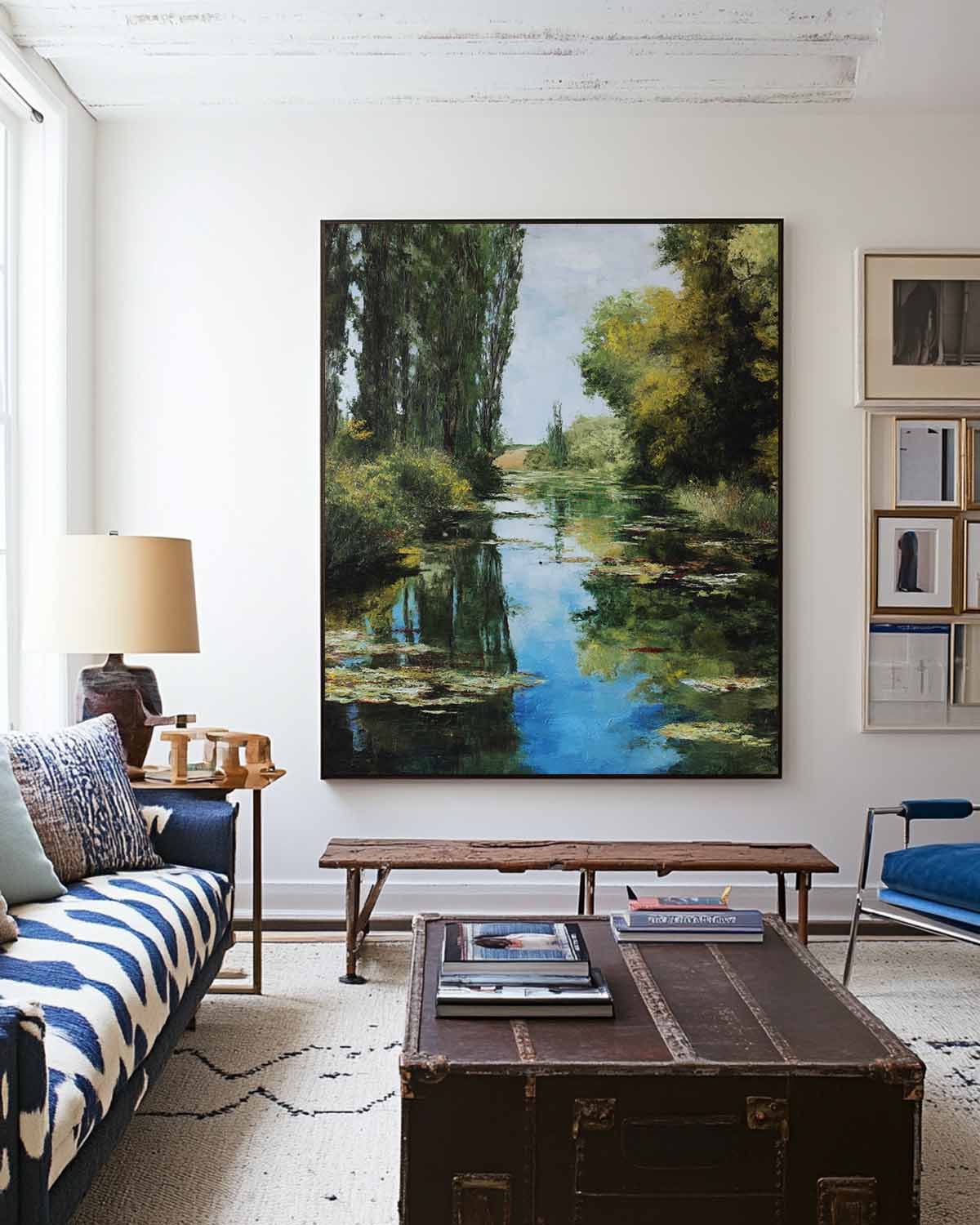 Modern Abstract Painting ABAV582 - Neutralighting
