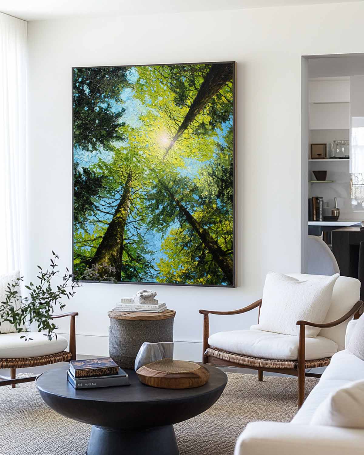 Modern Abstract Painting ABAV583 - Neutralighting