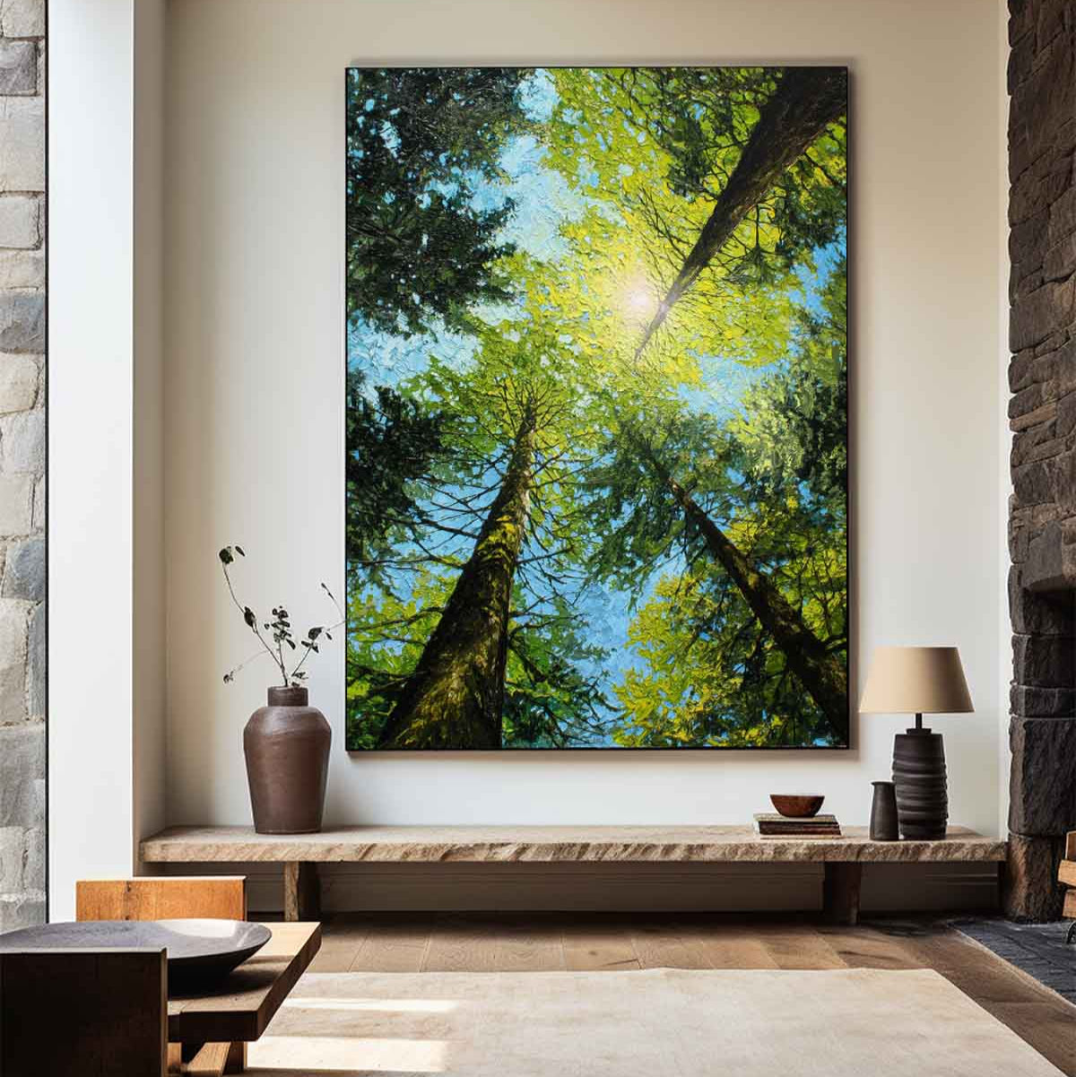 Modern Abstract Painting ABAV583 - Neutralighting