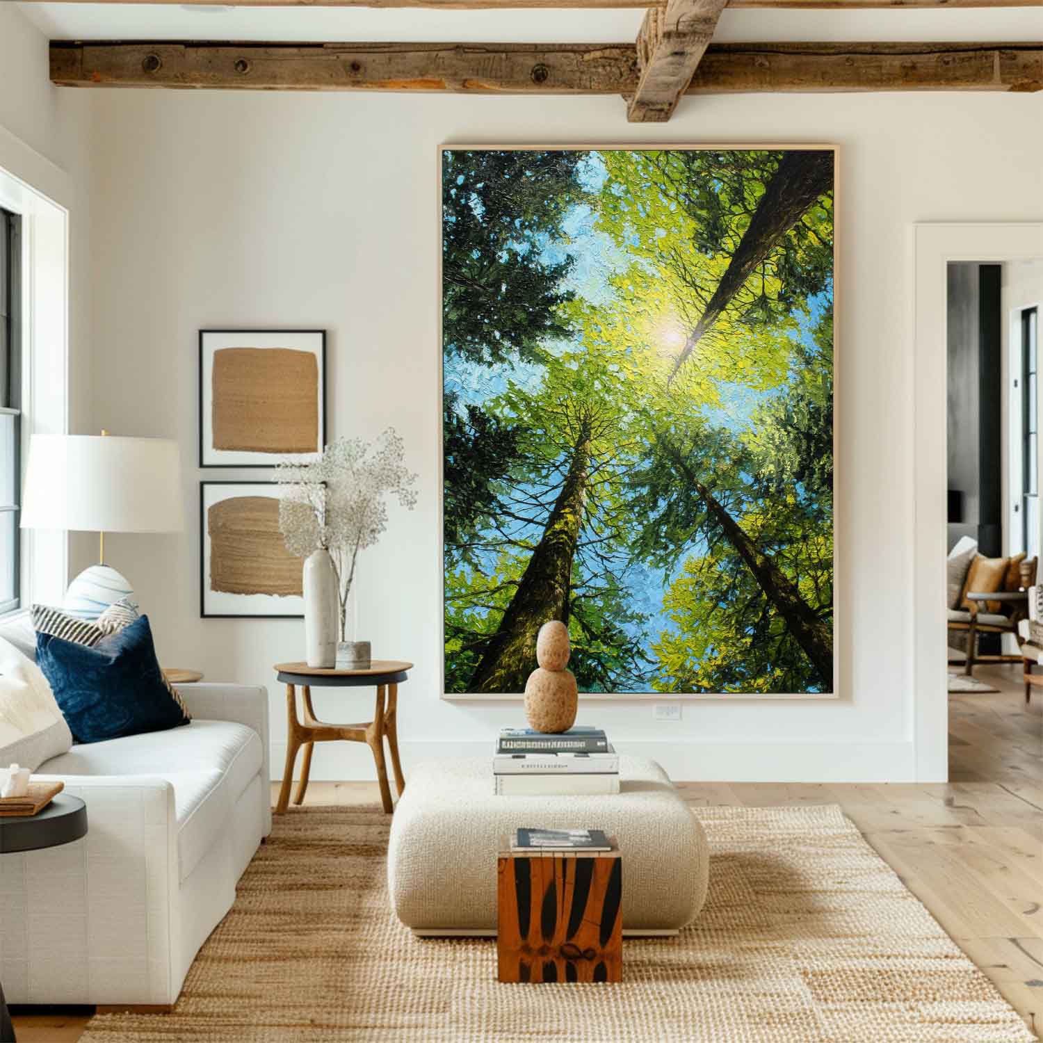 Modern Abstract Painting ABAV583 - Neutralighting