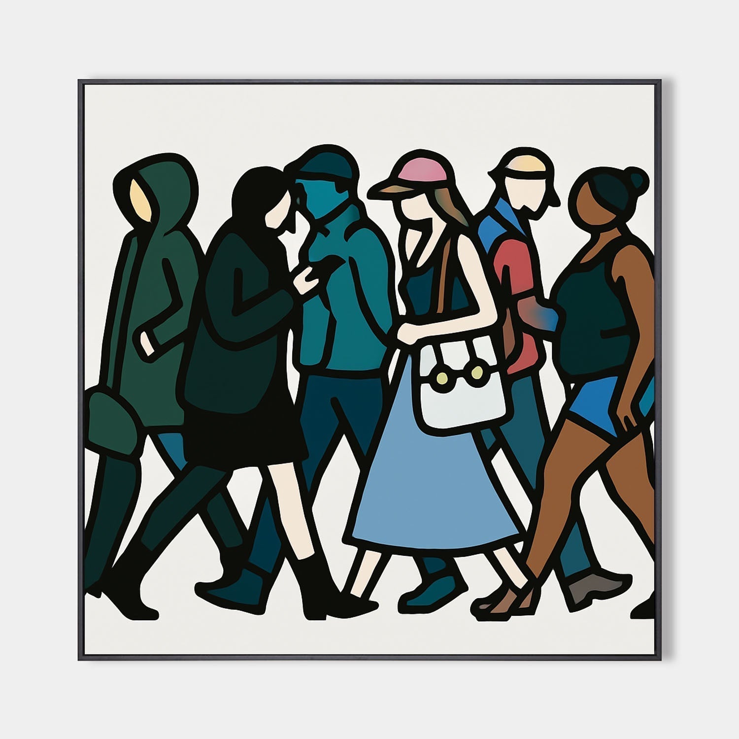 Modern Pop Painting ABAS293 - Neutralighting